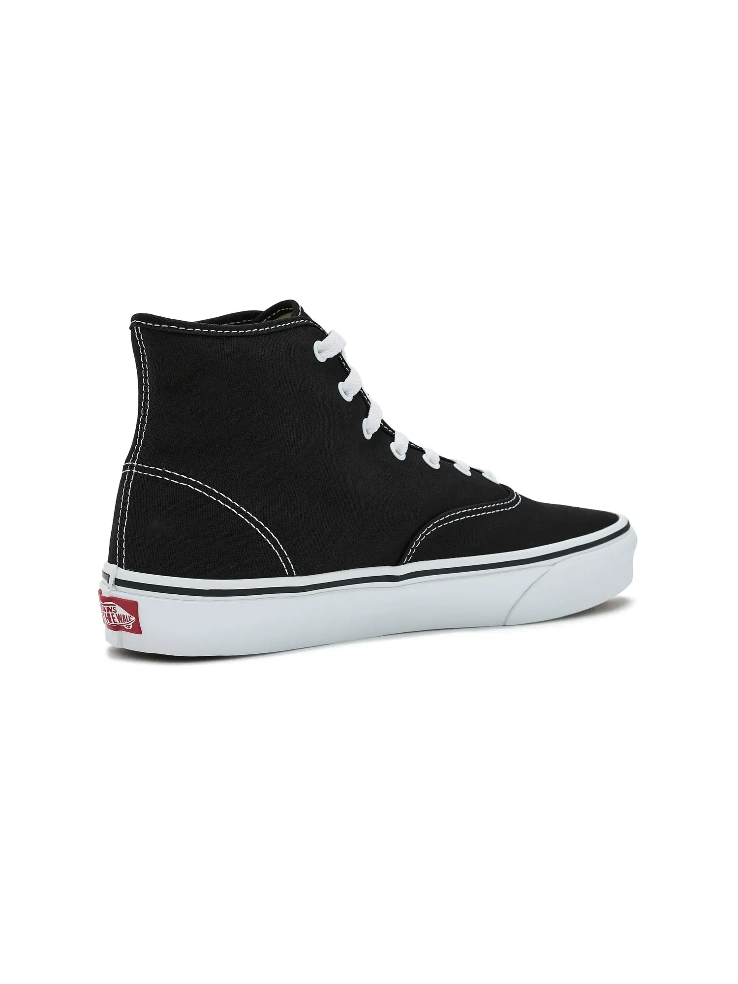 Кроссовки Authentic Hi 2.0 Vans — изображение 3 из 4, черный/белый