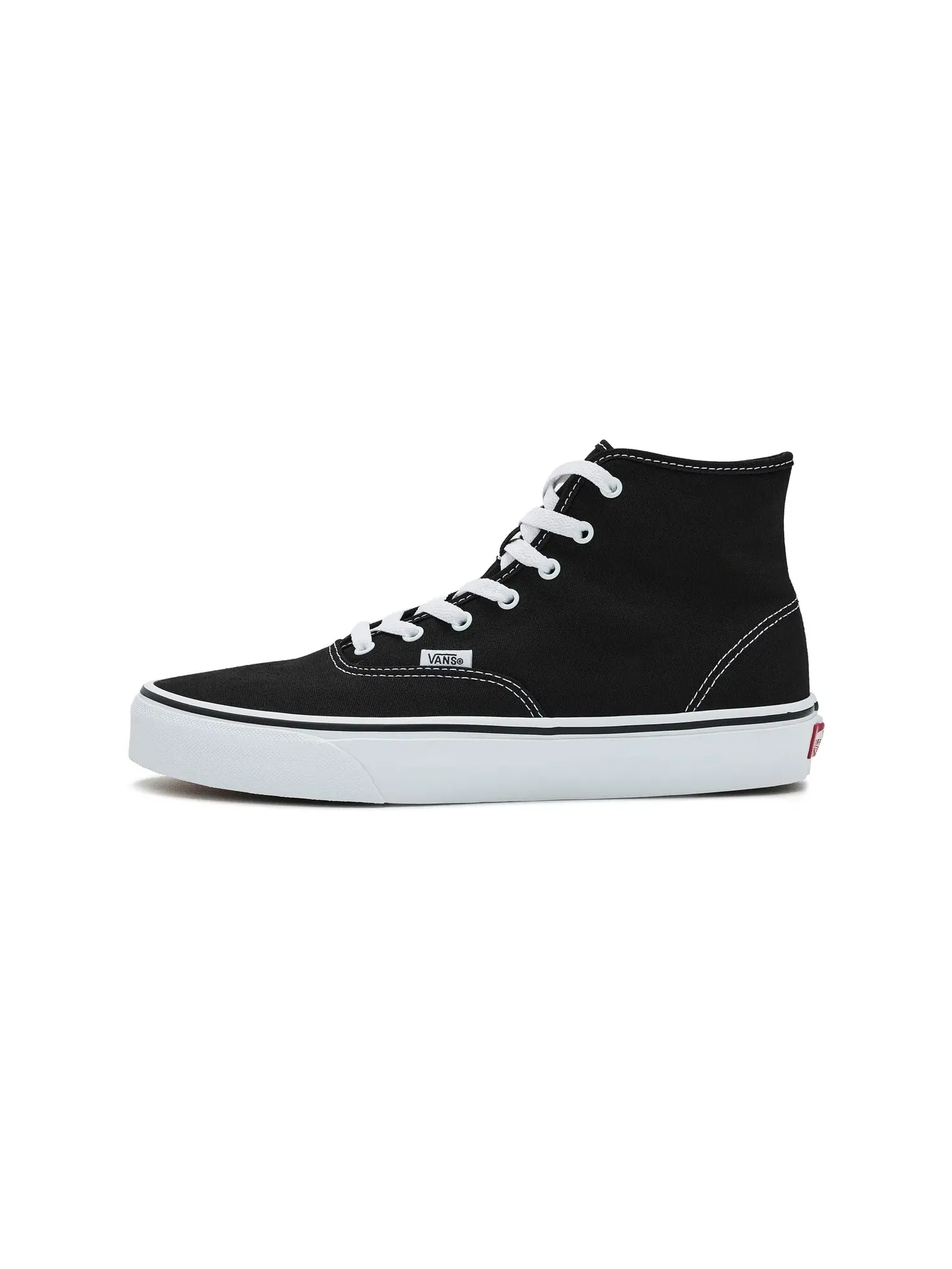 Кроссовки Authentic Hi 2.0 Vans — изображение 4 из 4, черный/белый
