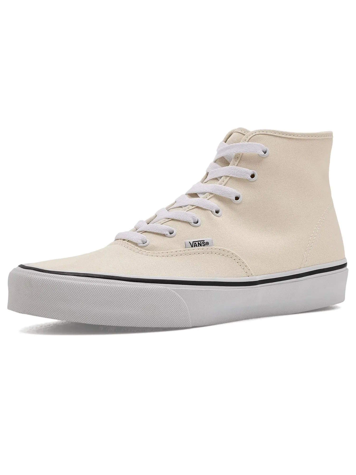 Кроссовки Authentic Hi 2.0 Vans — изображение 1 из 4, классический белый