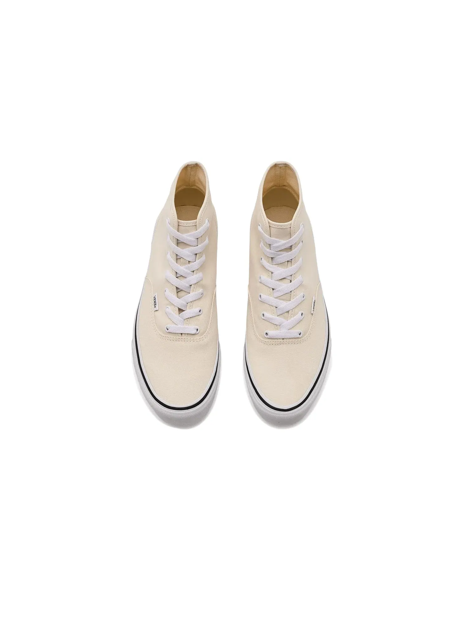 Кроссовки Authentic Hi 2.0 Vans — изображение 2 из 4, классический белый