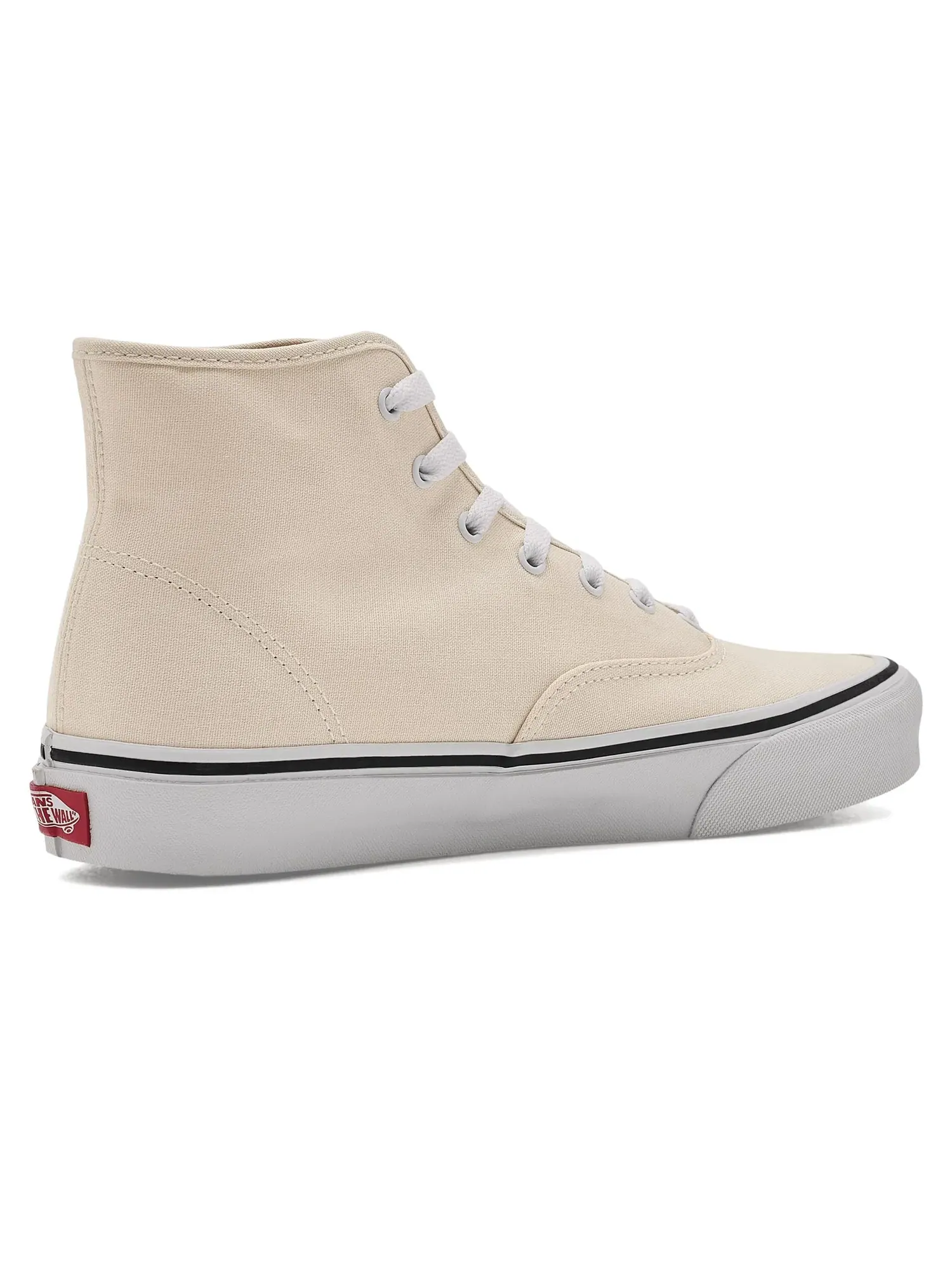 Кроссовки Authentic Hi 2.0 Vans — изображение 3 из 4, классический белый
