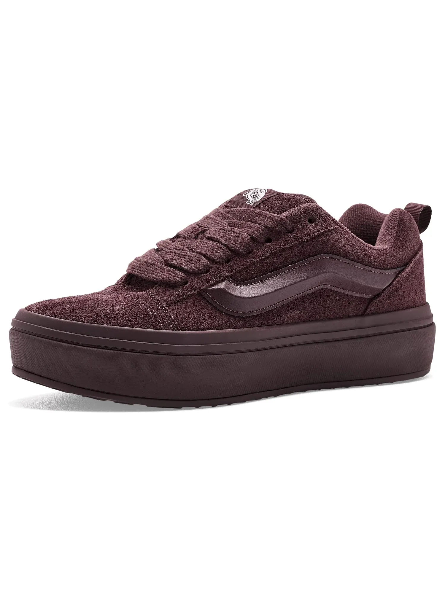 Кроссовки Knu Skool Stacklite Vans — изображение 1 из 4, коричневый