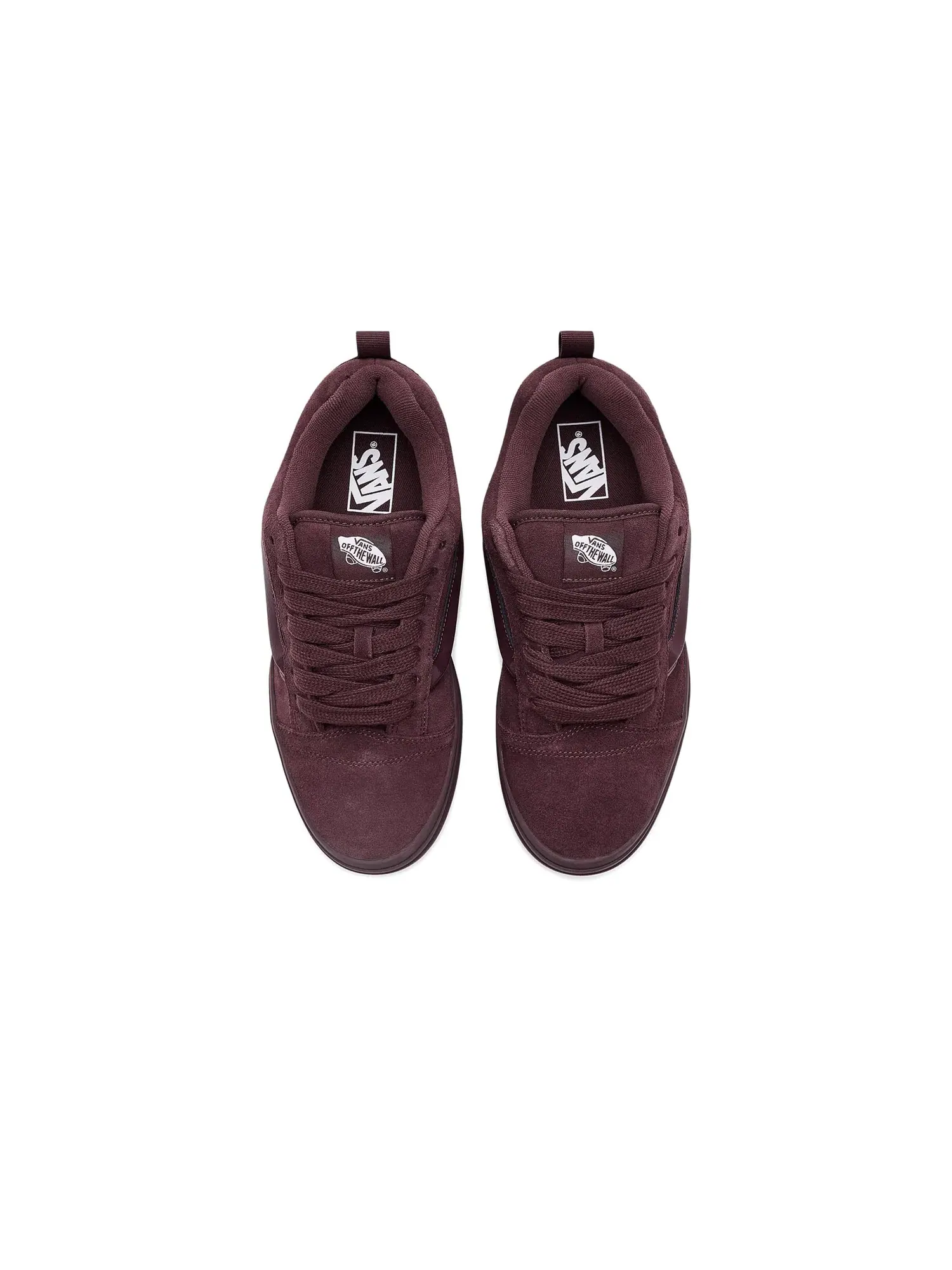 Кроссовки Knu Skool Stacklite Vans — изображение 2 из 4, коричневый