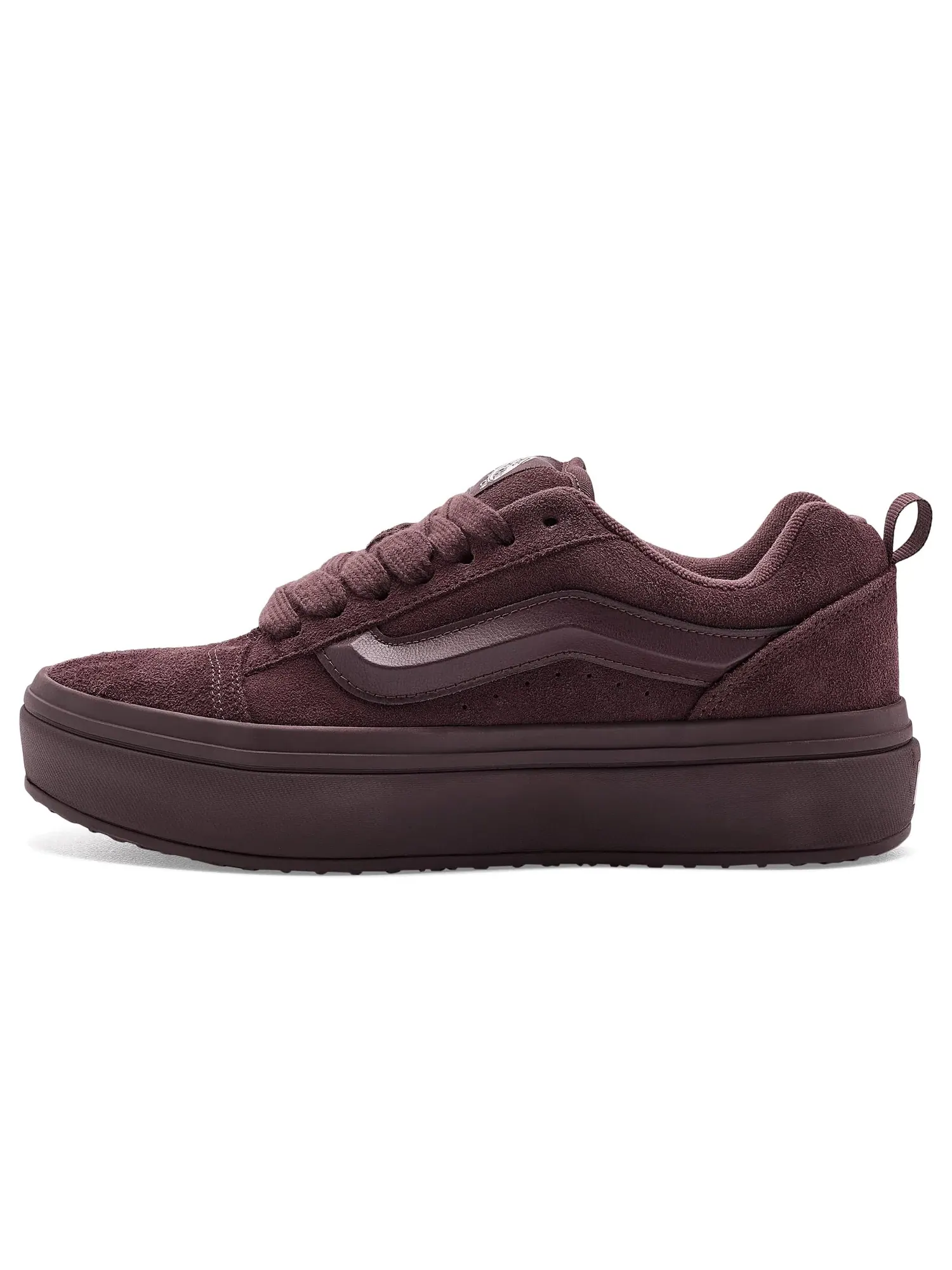 Кроссовки Knu Skool Stacklite Vans — изображение 4 из 4, коричневый