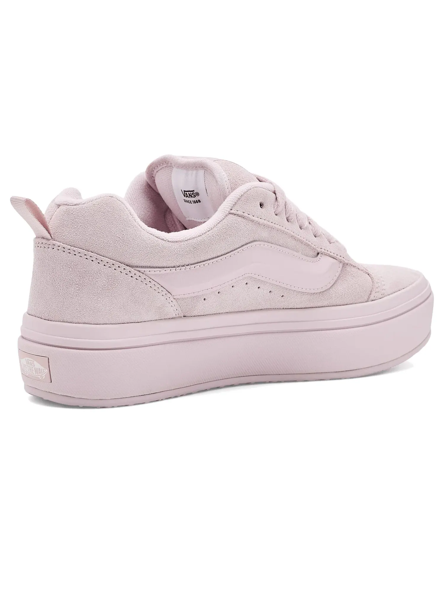 Кроссовки Knu Skool Stacklite Vans — изображение 3 из 4, бледный розовый