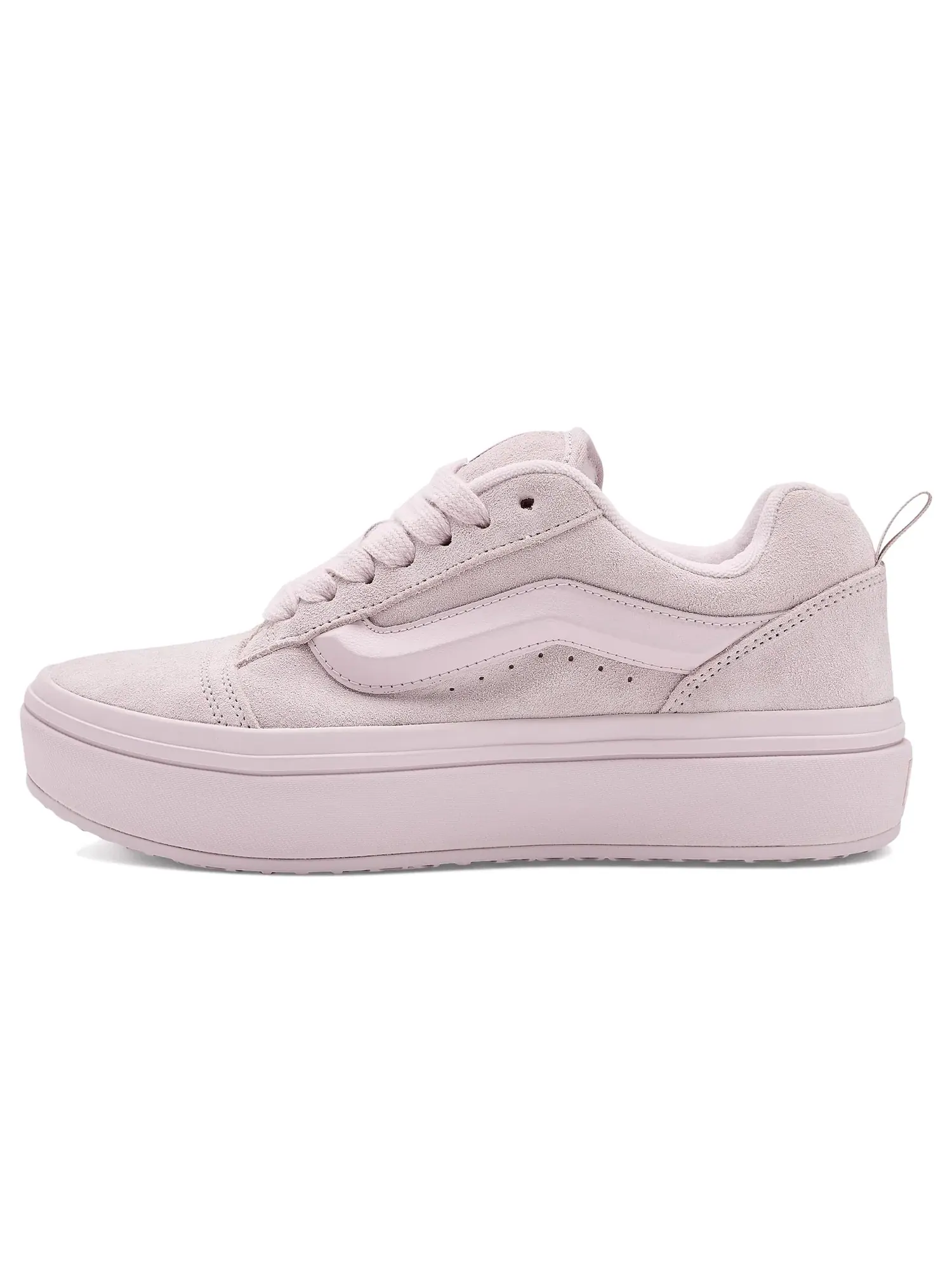 Кроссовки Knu Skool Stacklite Vans — изображение 4 из 4, бледный розовый