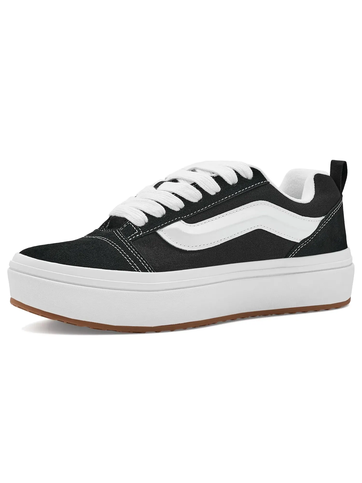 Кроссовки Knu Skool Stacklite Vans — изображение 1 из 4, черный/белый