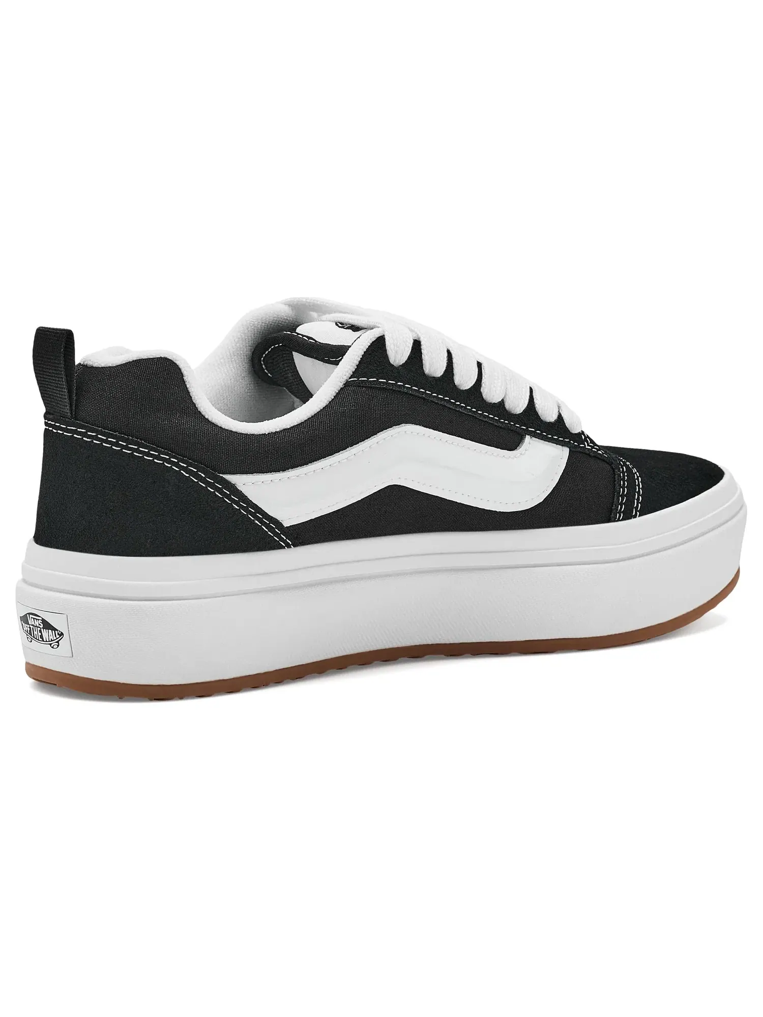 Кроссовки Knu Skool Stacklite Vans — изображение 3 из 4, черный/белый