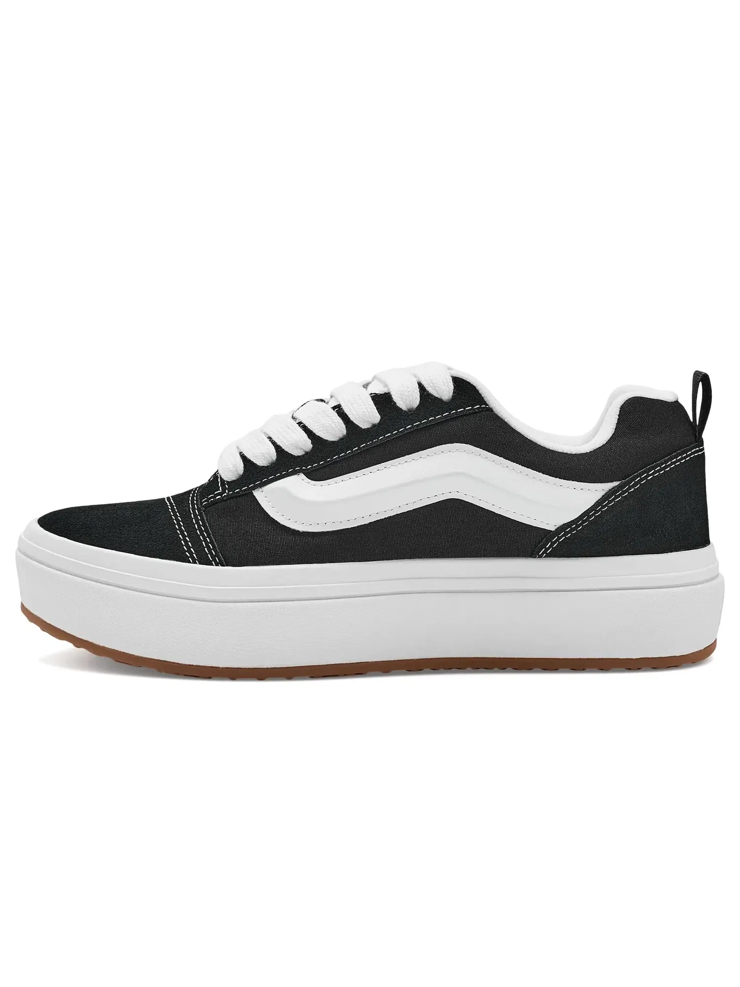 Кроссовки Knu Skool Stacklite Vans — изображение 4 из 4, черный/белый