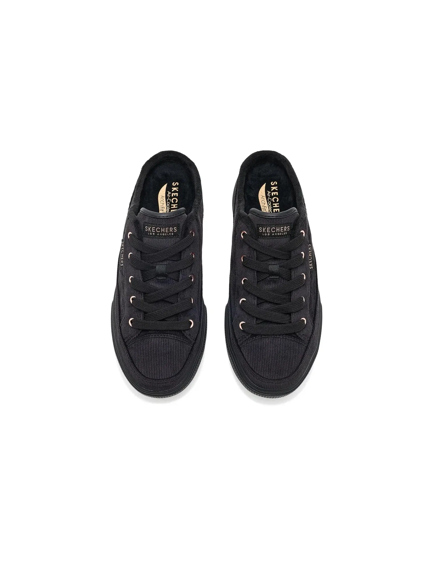 Кроссовки Arch Fit Arcade - Corded Steps Skechers — изображение 2 из 4, черный/черный