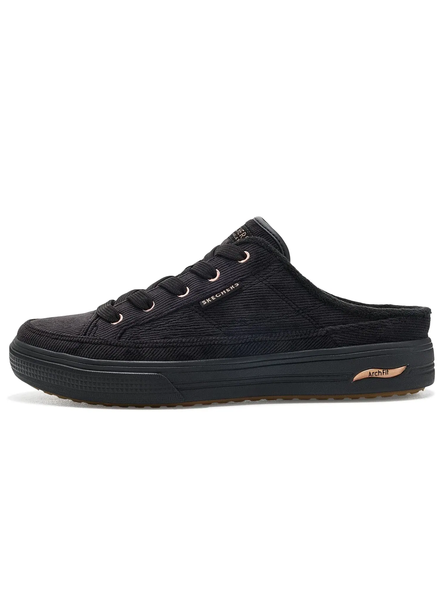 Кроссовки Arch Fit Arcade - Corded Steps Skechers — изображение 4 из 4, черный/черный