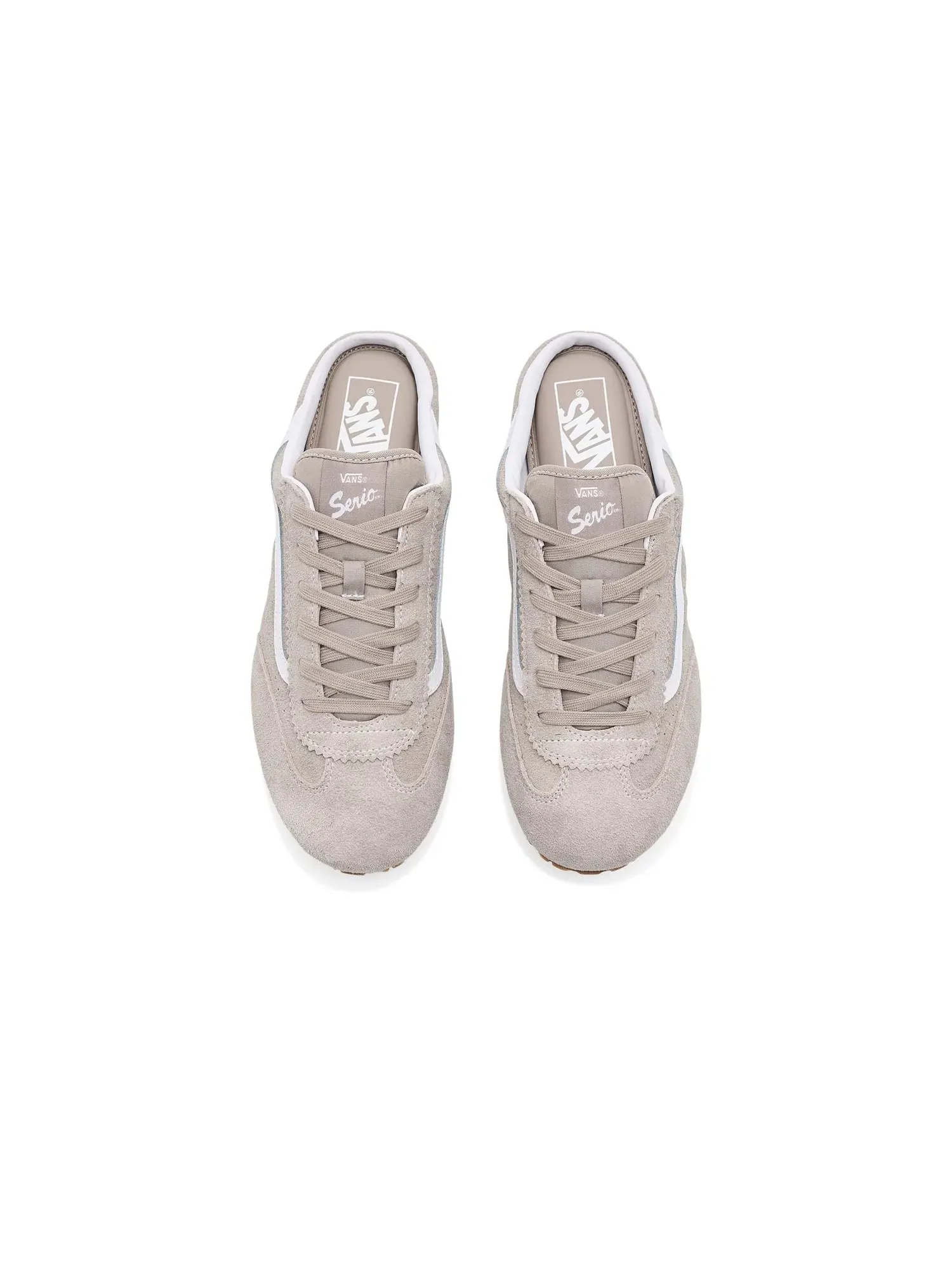 Мюли FU Super Lowpro Mules Vans — изображение 2 из 4, тауп