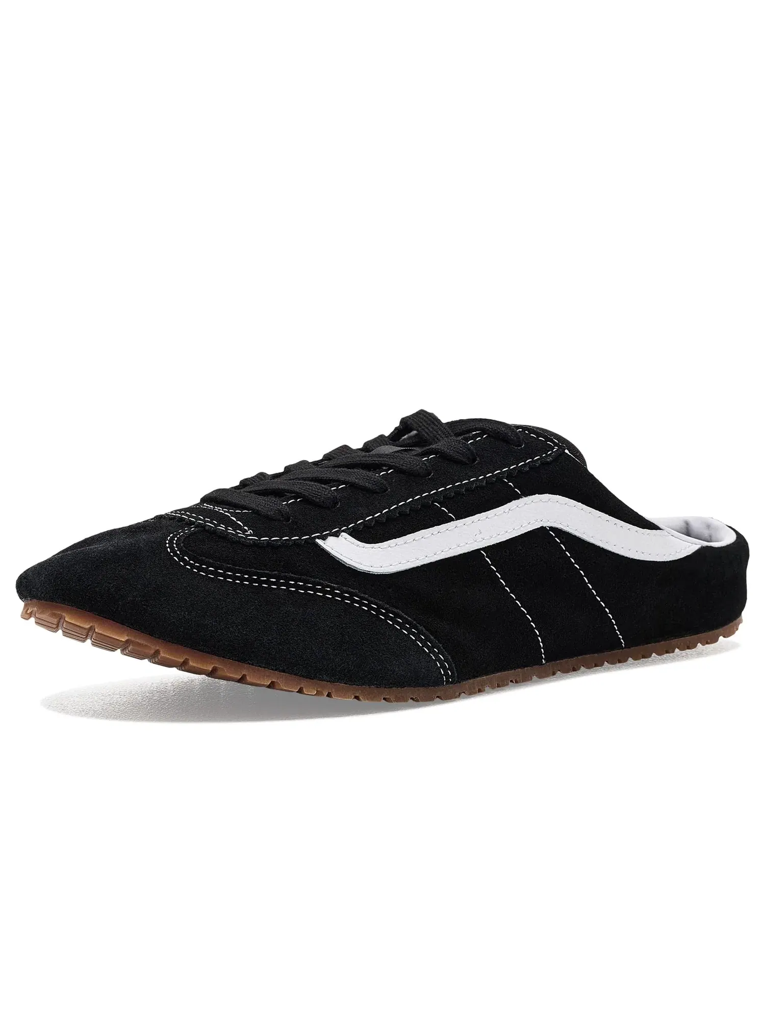 Мюли FU Super Lowpro Mules Vans — изображение 1 из 4, черный/белый