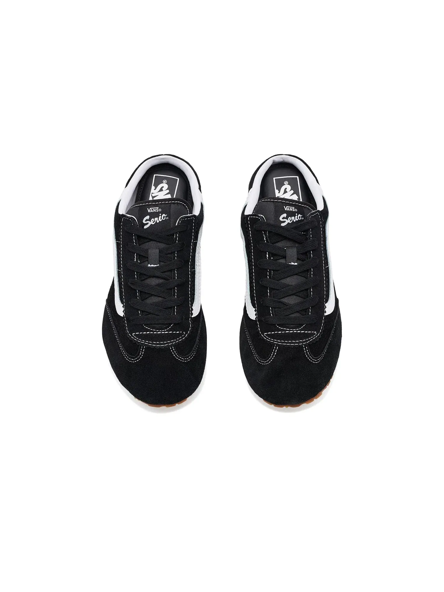 Мюли FU Super Lowpro Mules Vans — изображение 2 из 4, черный/белый