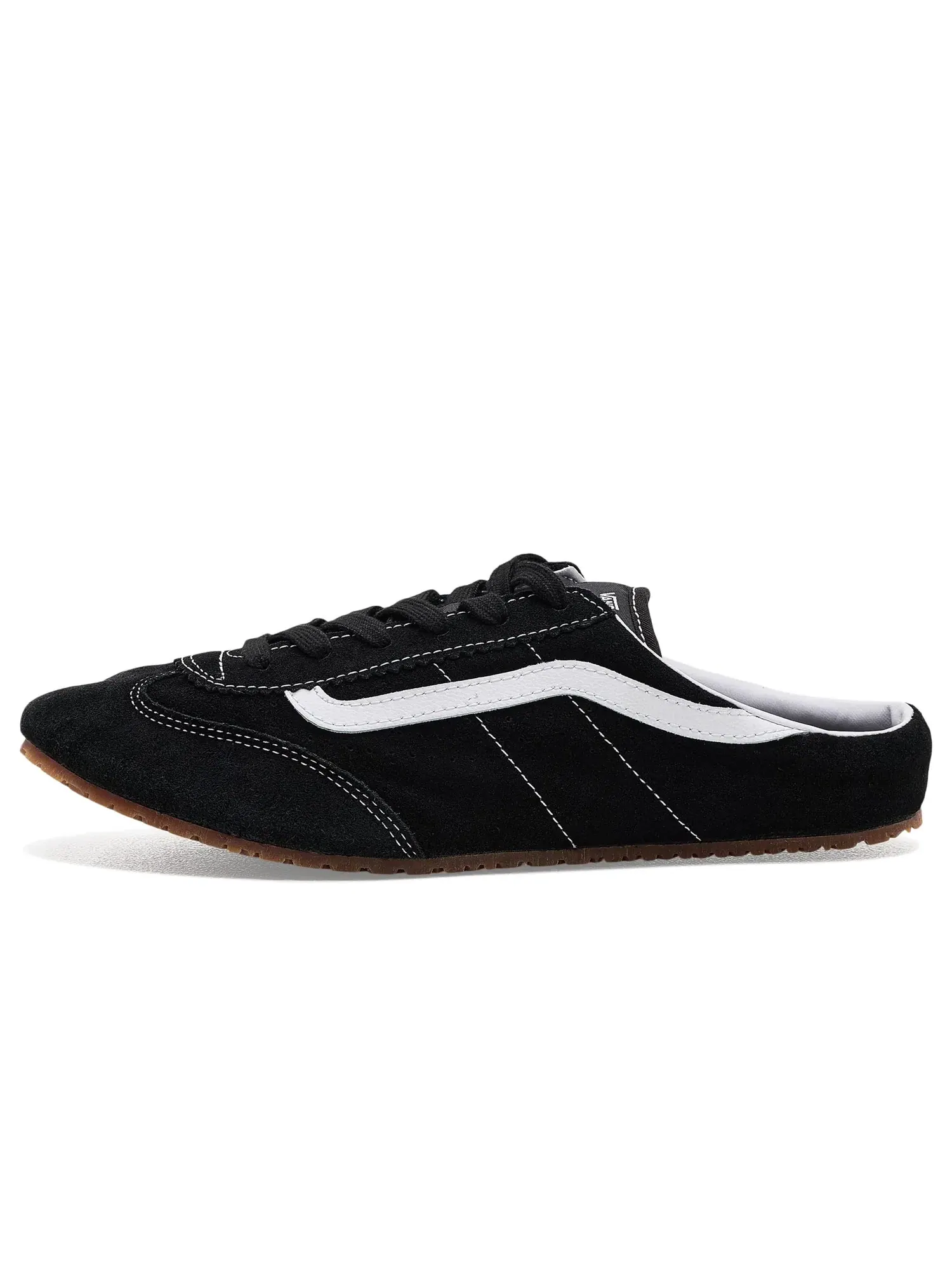 Мюли FU Super Lowpro Mules Vans — изображение 4 из 4, черный/белый