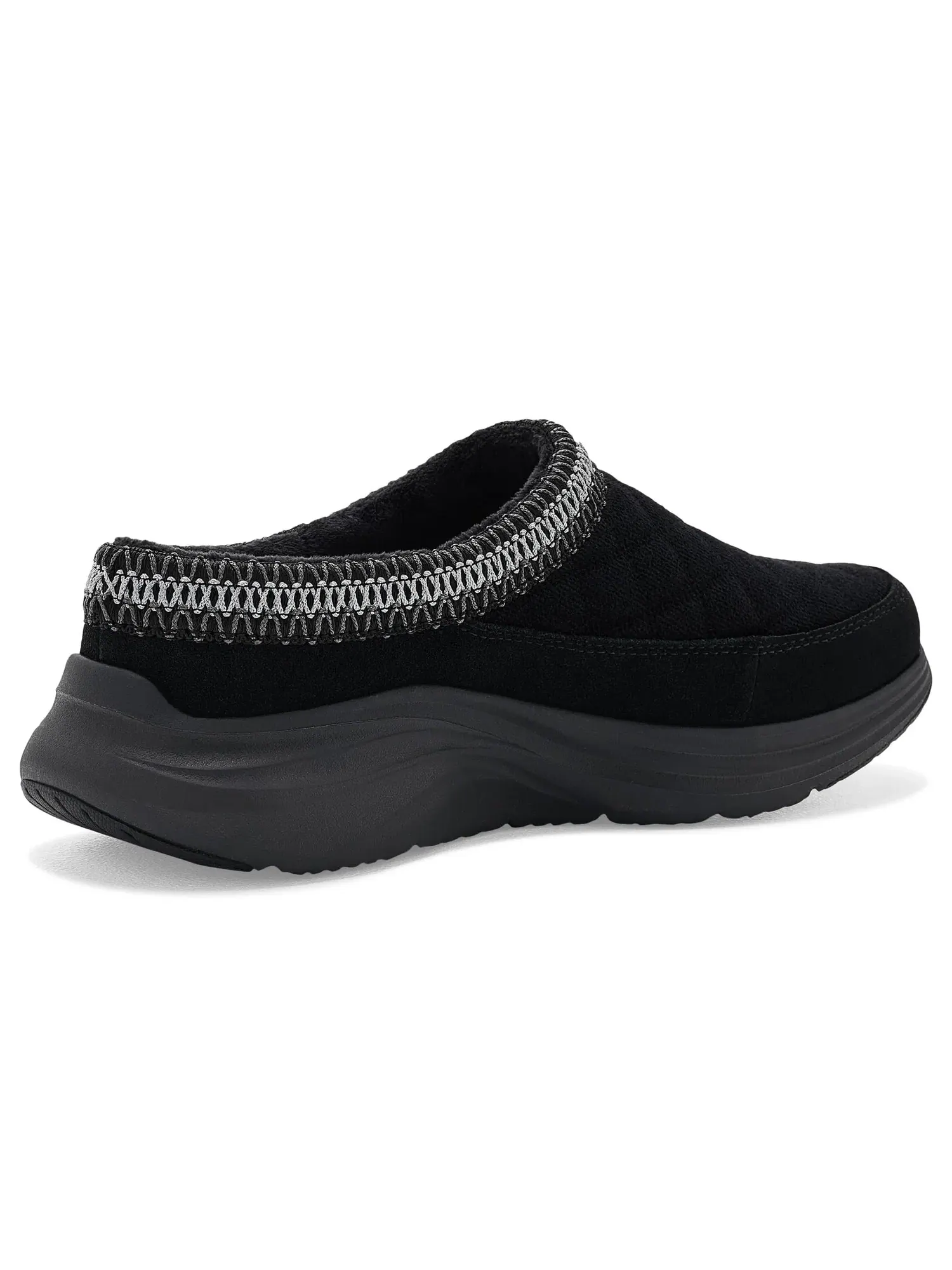 Тапочки Contour Foam Boot - Cozy Cascade Skechers — изображение 3 из 4, черный/черный