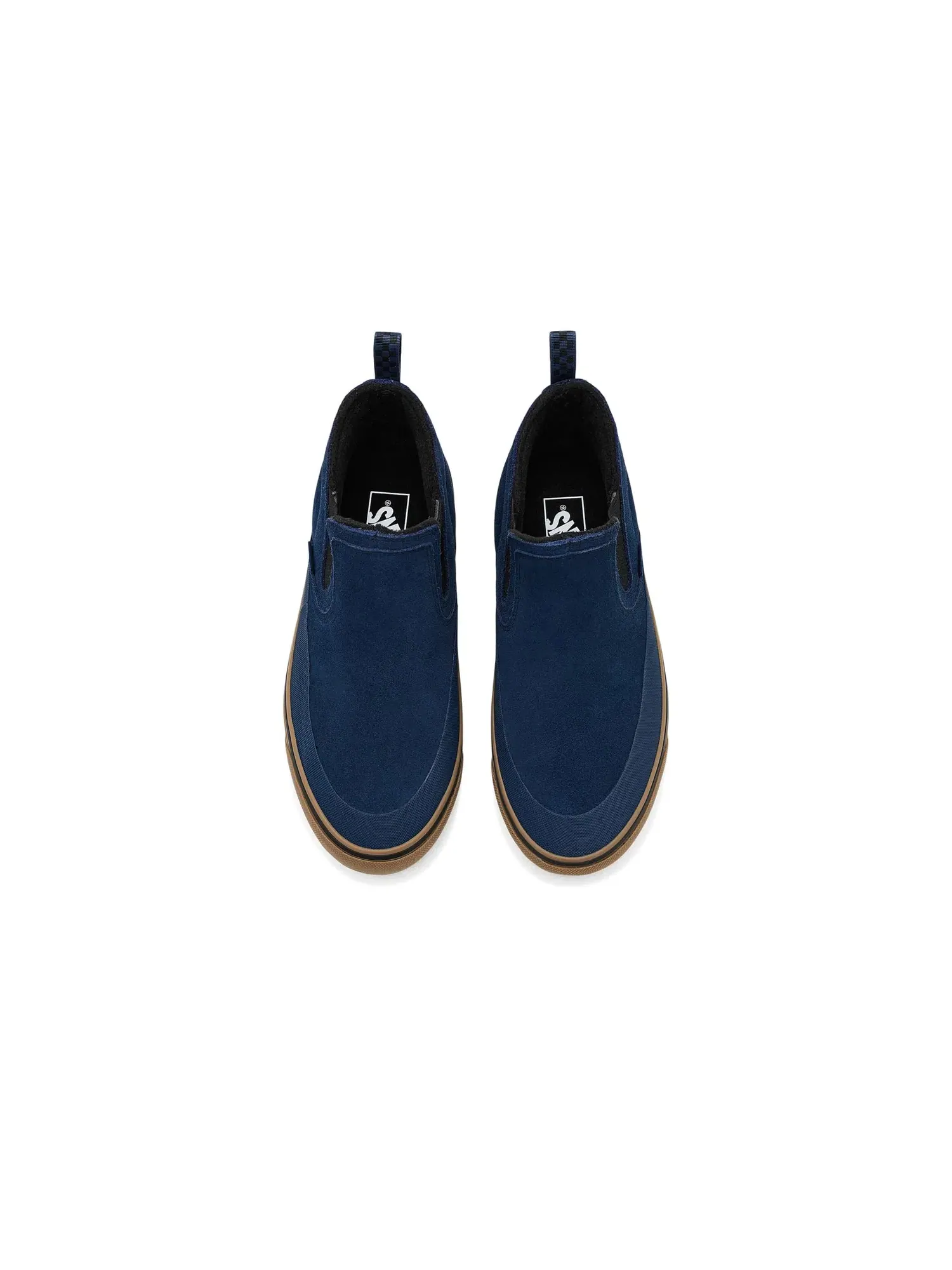 Кроссовки Mid-Slip Insulated Vans — изображение 2 из 4, синий