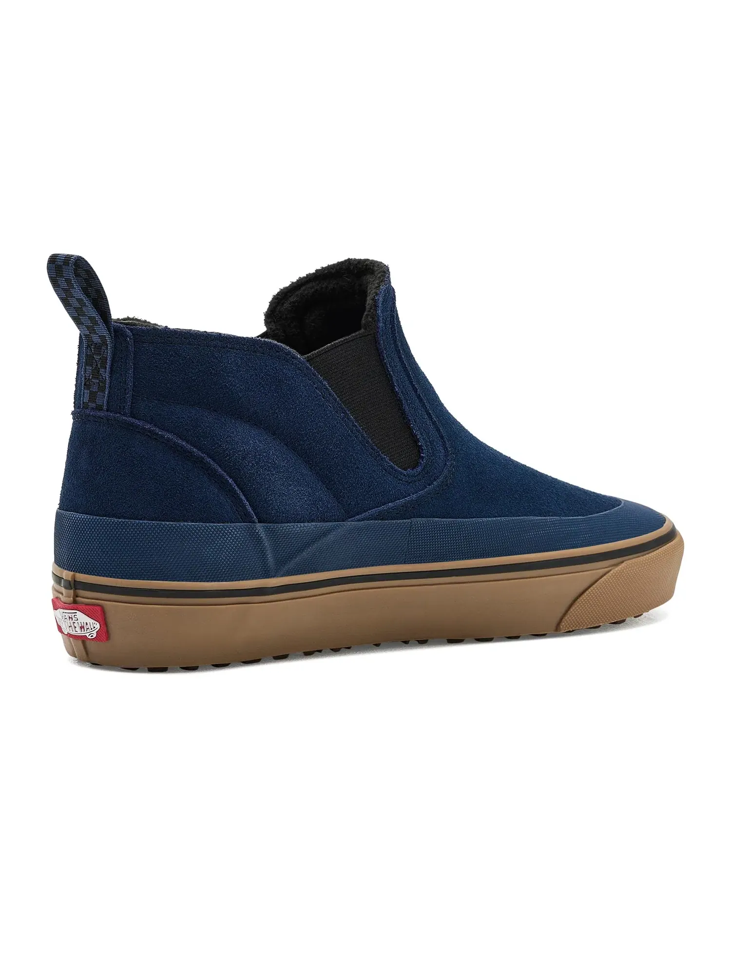 Кроссовки Mid-Slip Insulated Vans — изображение 3 из 4, синий
