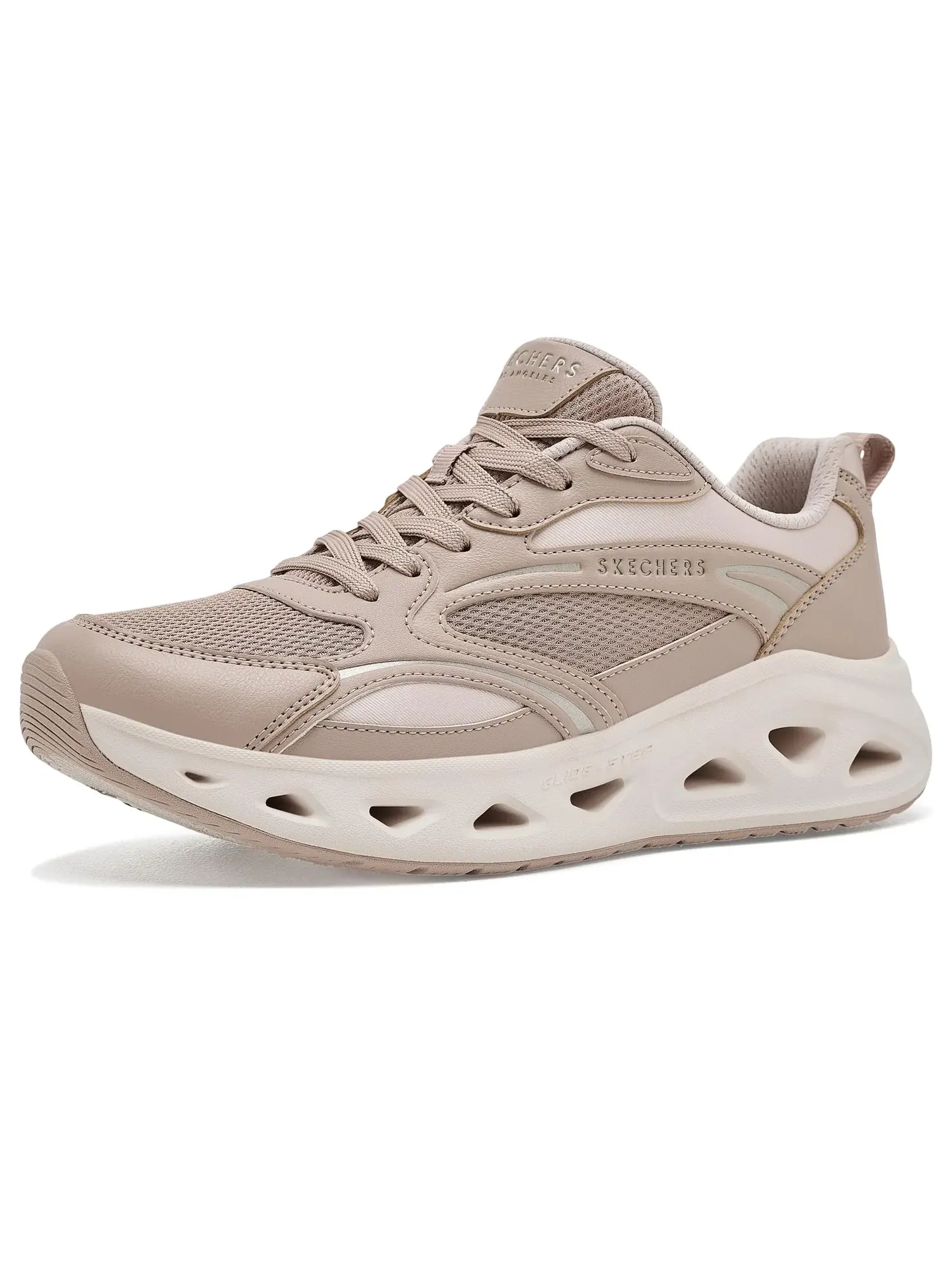 Кроссовки Uno Glide Step - Lite Skechers — изображение 1 из 4, тауп