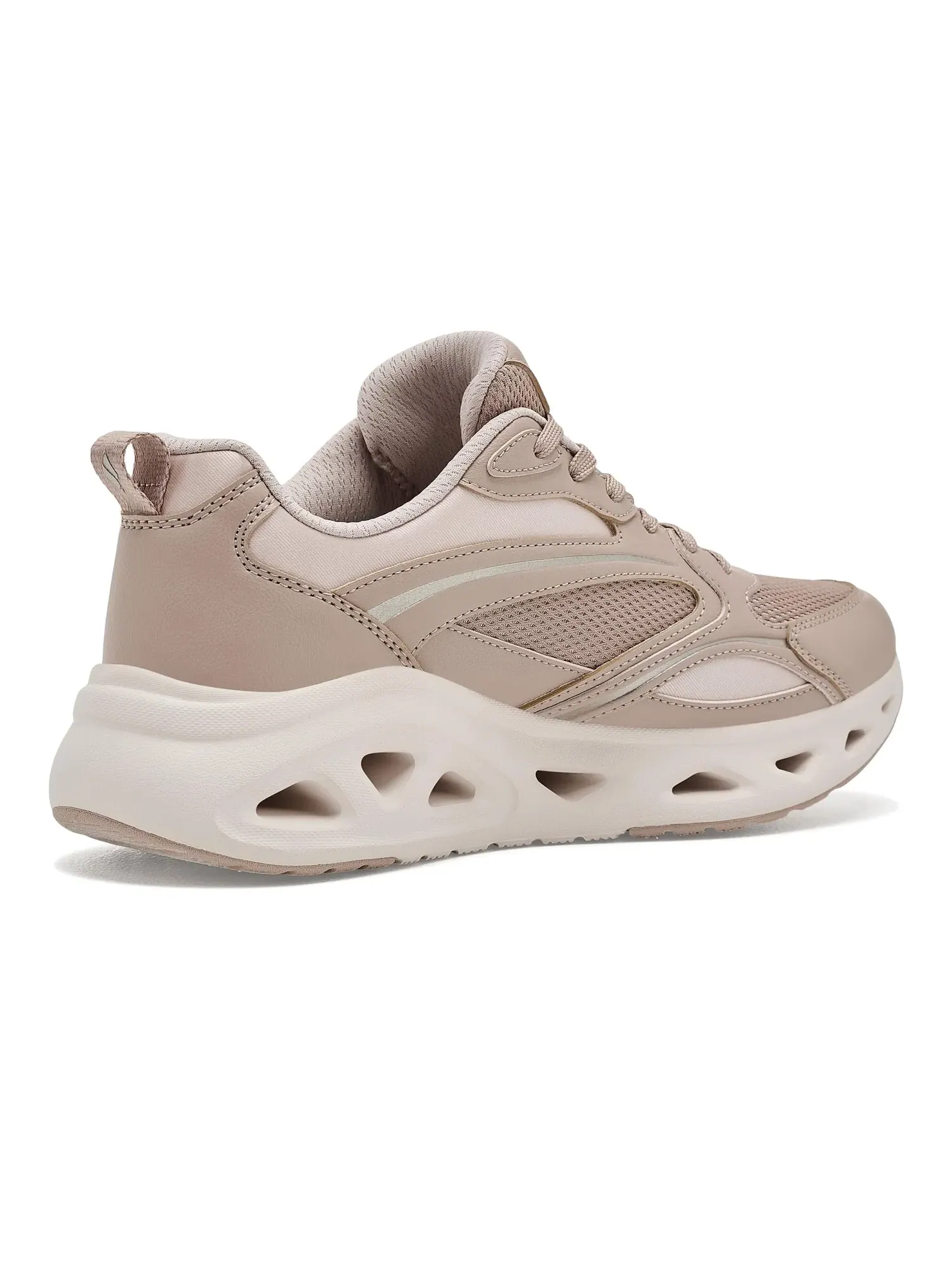 Кроссовки Uno Glide Step - Lite Skechers — изображение 3 из 4, тауп