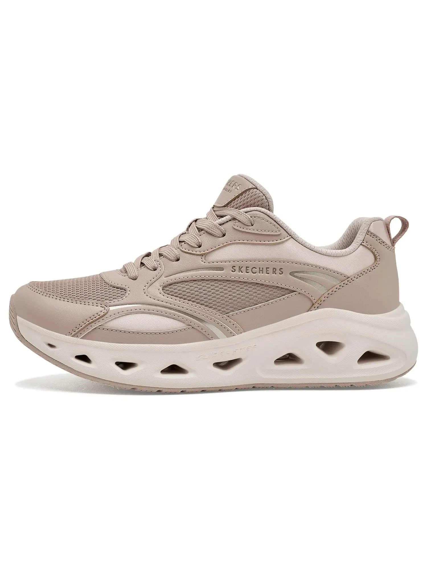 Кроссовки Uno Glide Step - Lite Skechers — изображение 4 из 4, тауп
