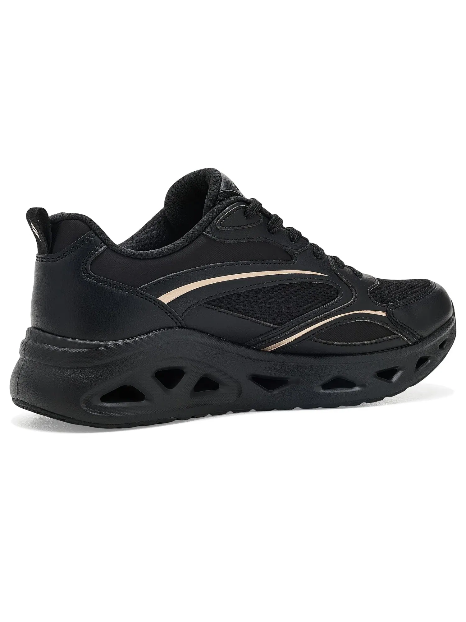 Кроссовки Uno Glide Step - Lite Skechers — изображение 3 из 4, черный/черный