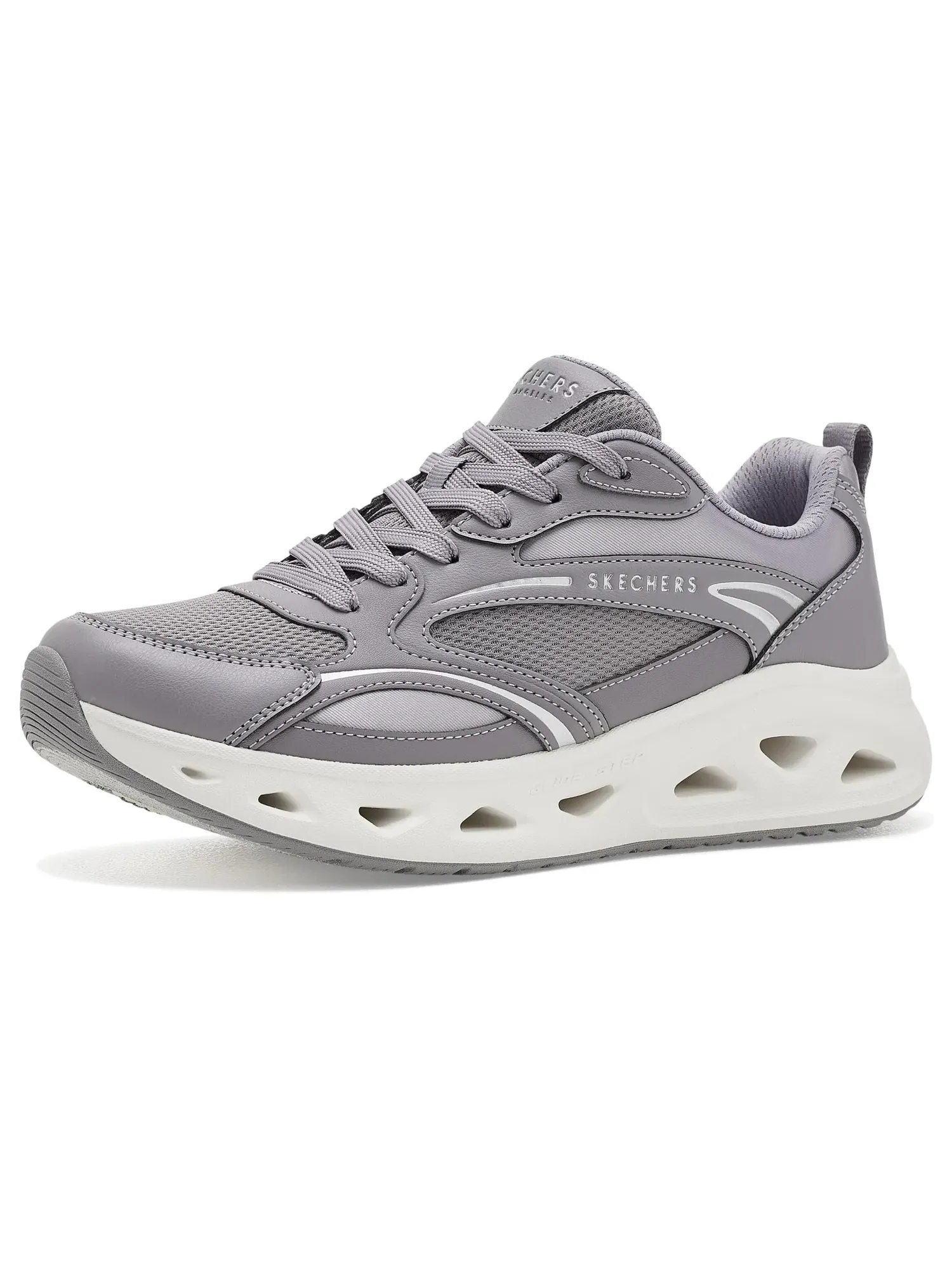 Кроссовки Uno Glide Step - Lite Skechers — изображение 1 из 4, серый