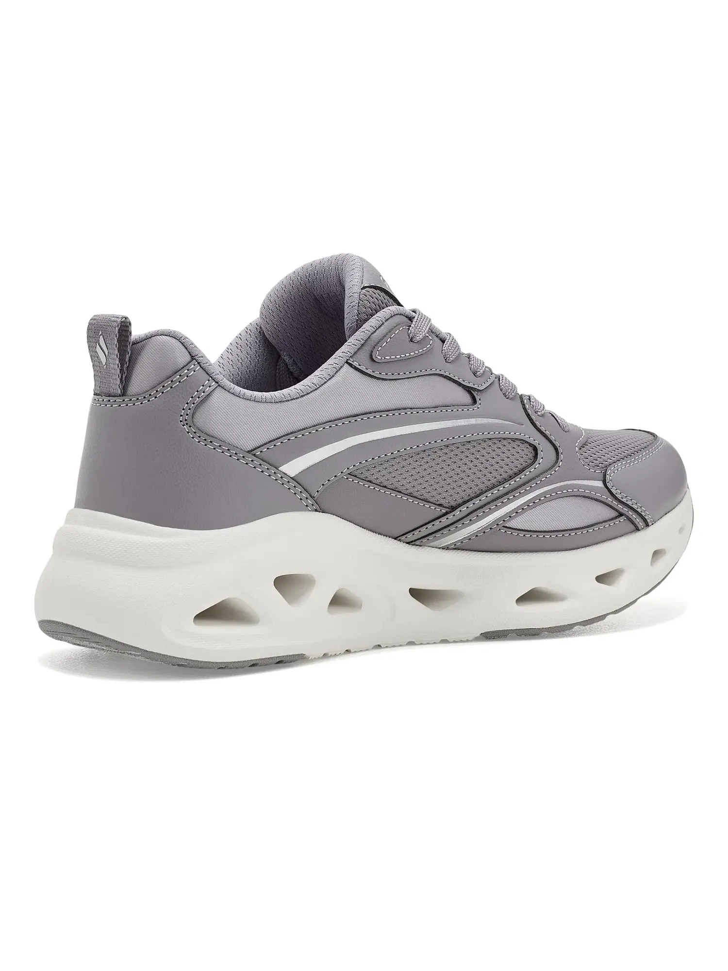 Кроссовки Uno Glide Step - Lite Skechers — изображение 3 из 4, серый