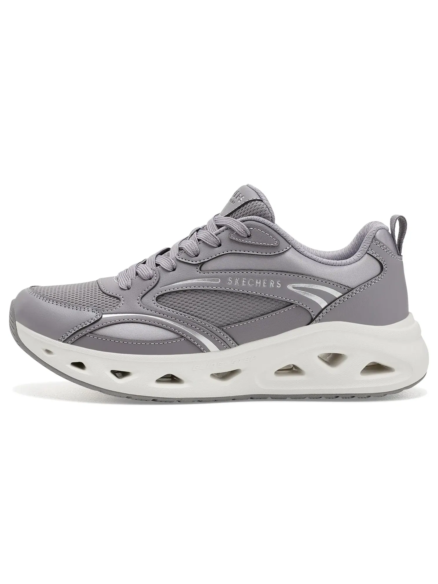 Кроссовки Uno Glide Step - Lite Skechers — изображение 4 из 4, серый