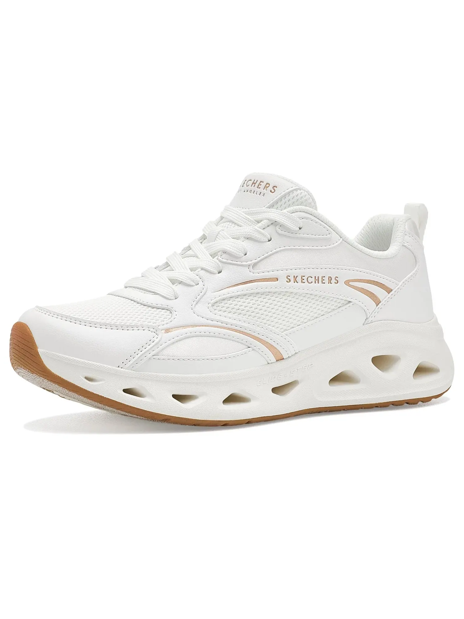 Кроссовки Uno Glide Step - Lite Skechers — изображение 1 из 4, белый