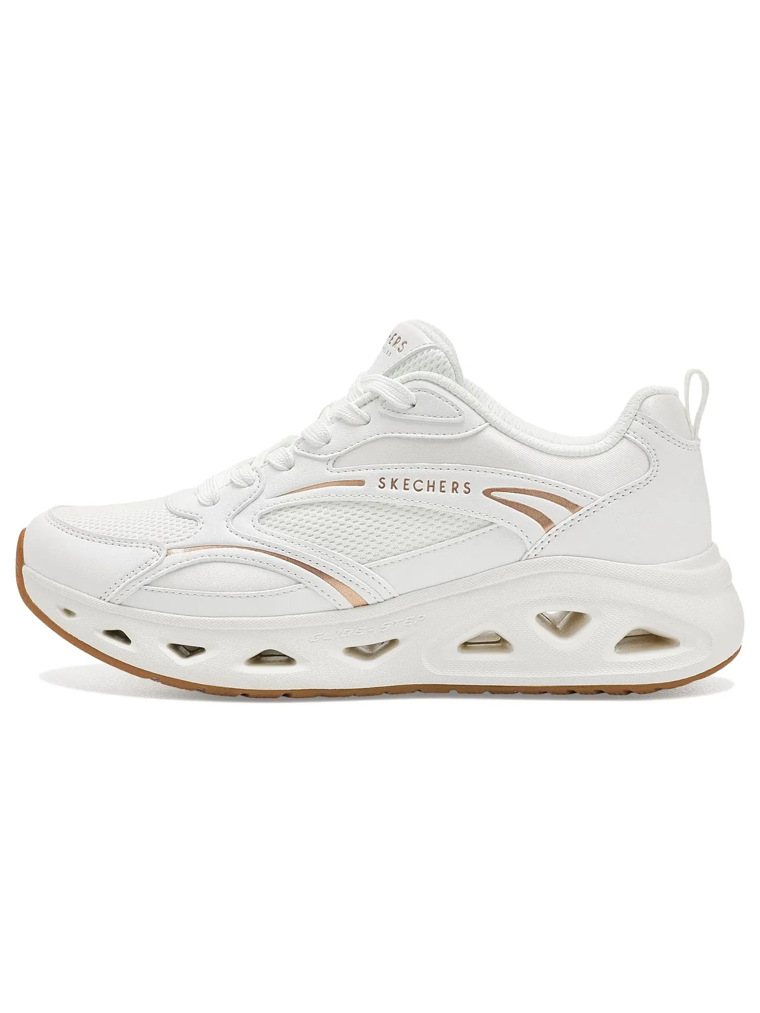 Кроссовки Uno Glide Step - Lite Skechers — изображение 4 из 4, белый