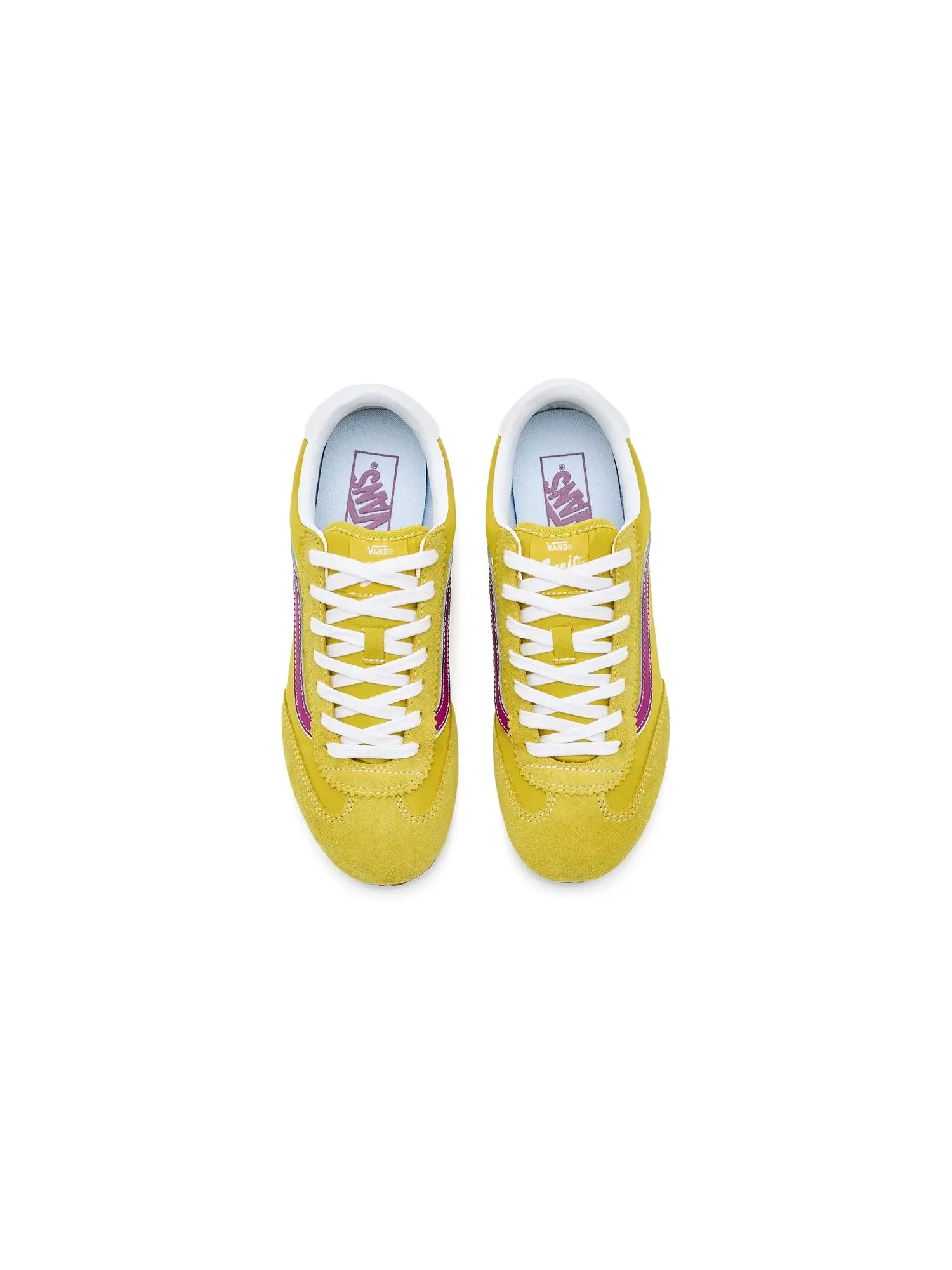 Кроссовки Super Lowpro Vans — изображение 2 из 4, золотистый