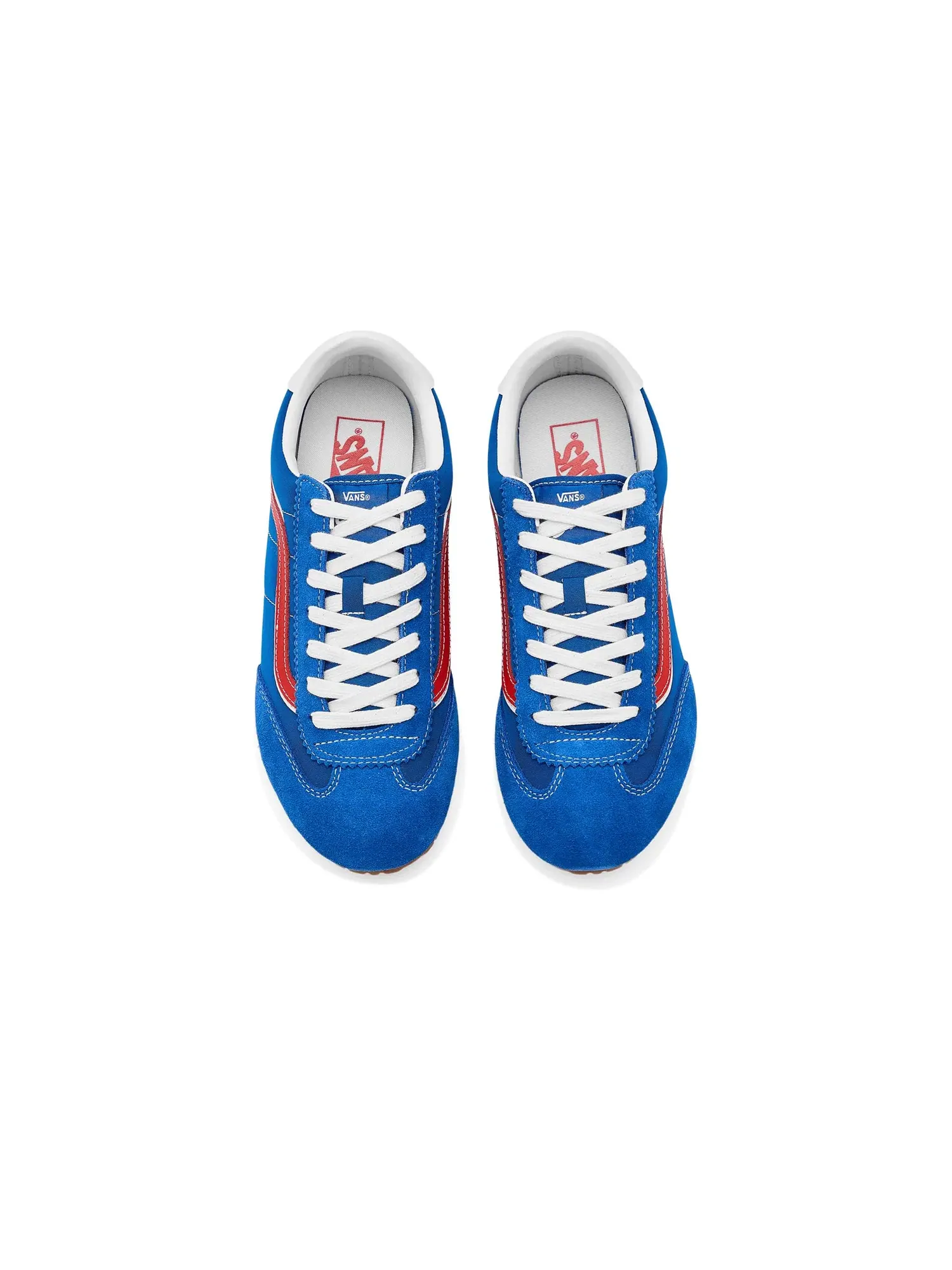 Кроссовки Super Lowpro Vans — изображение 2 из 4, синий