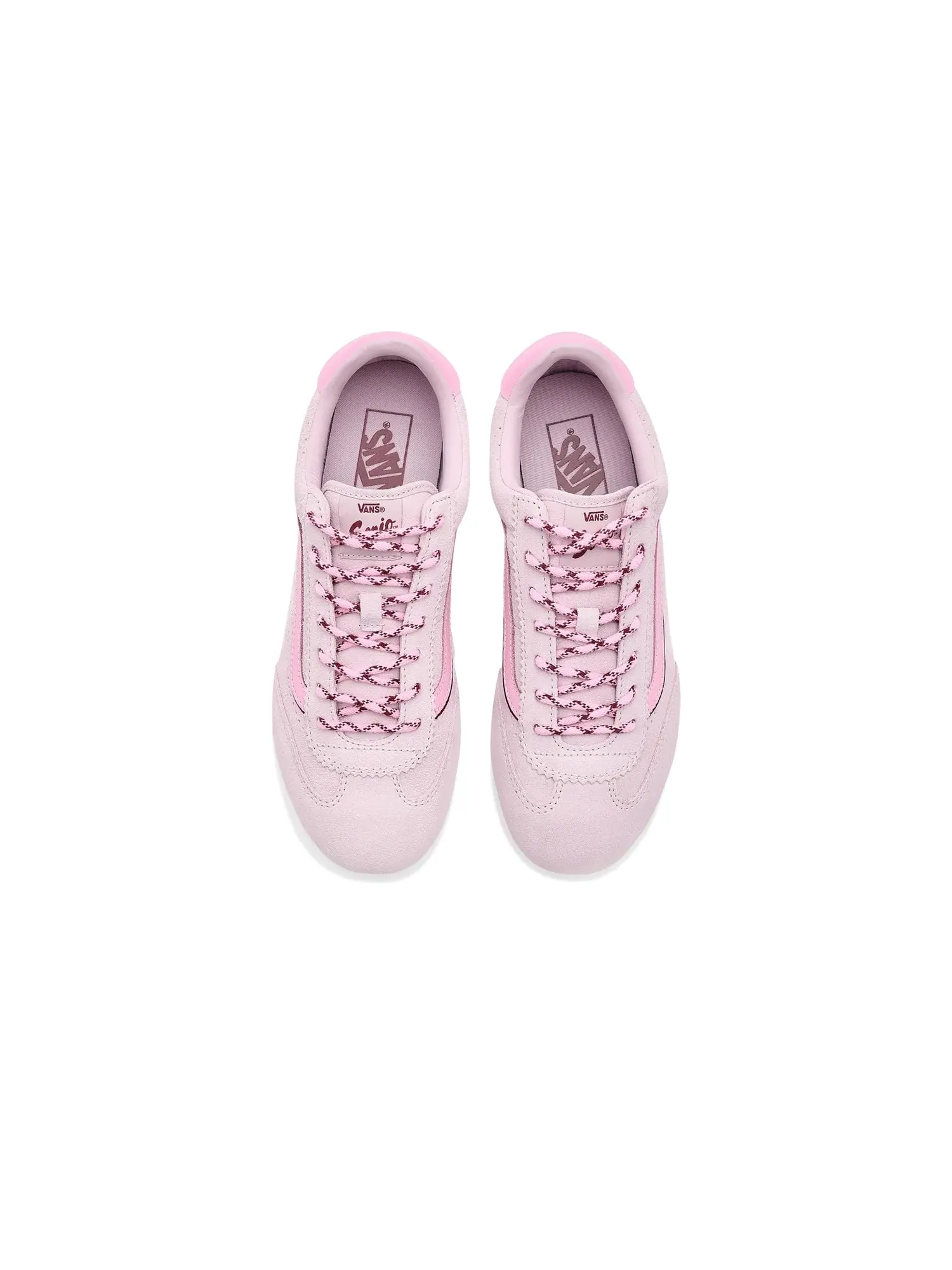 Кроссовки Super Lowpro Vans — изображение 2 из 4, бледный розовый