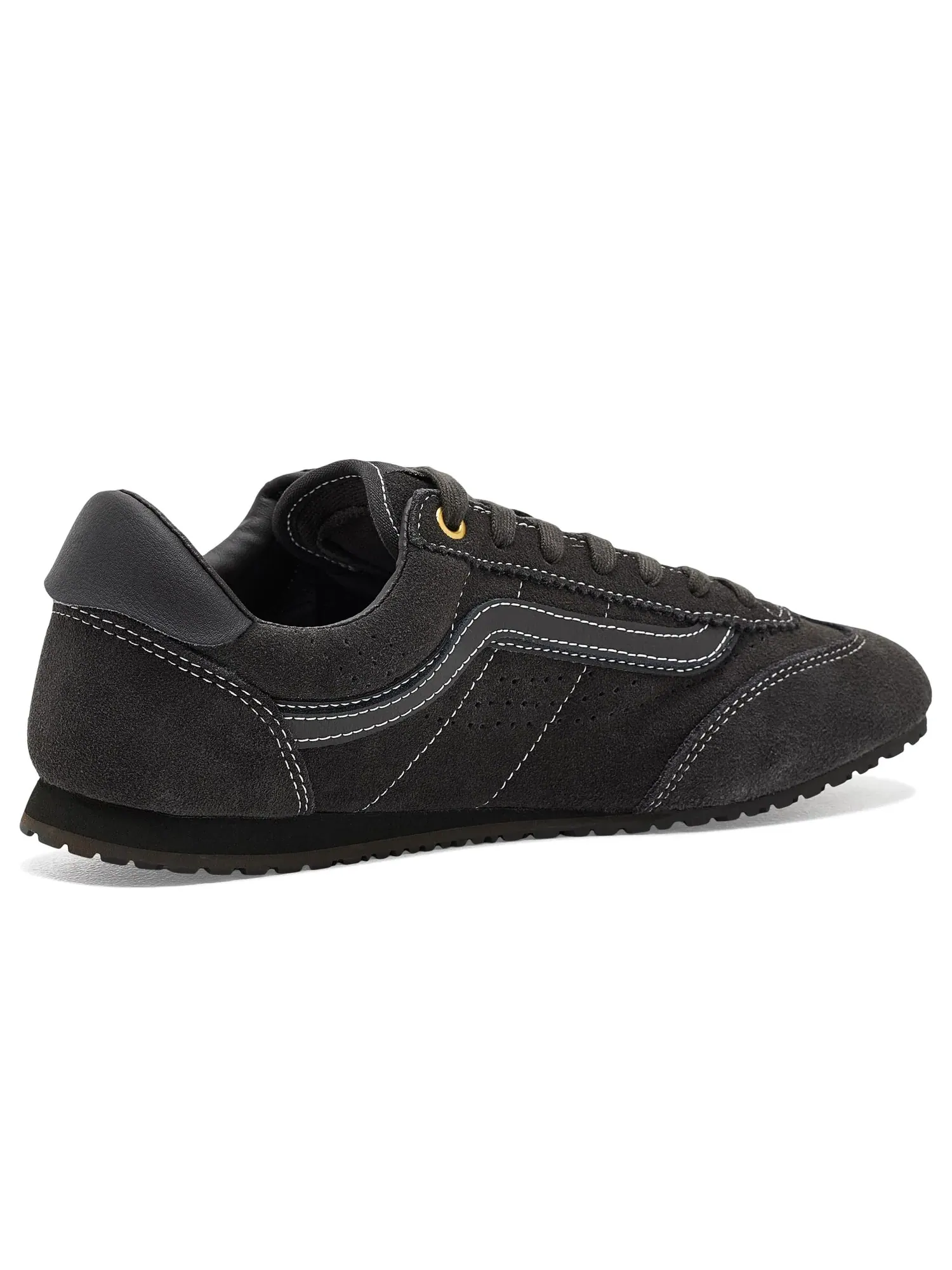 Кроссовки Super Lowpro Vans — изображение 3 из 4, черный/белый