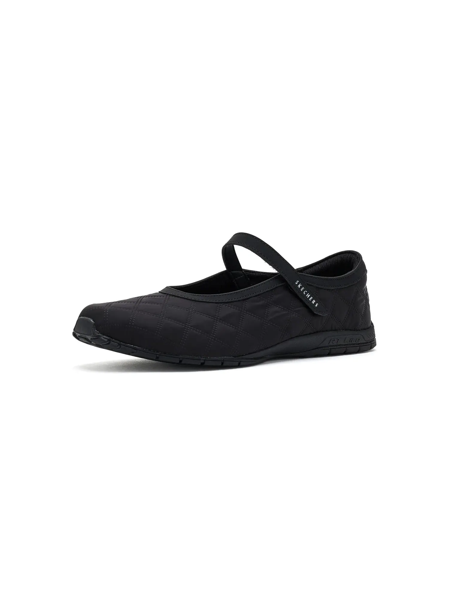 Балетки Retro Lite - Cozy Fit Mellow Skechers — изображение 1 из 4, черный/черный