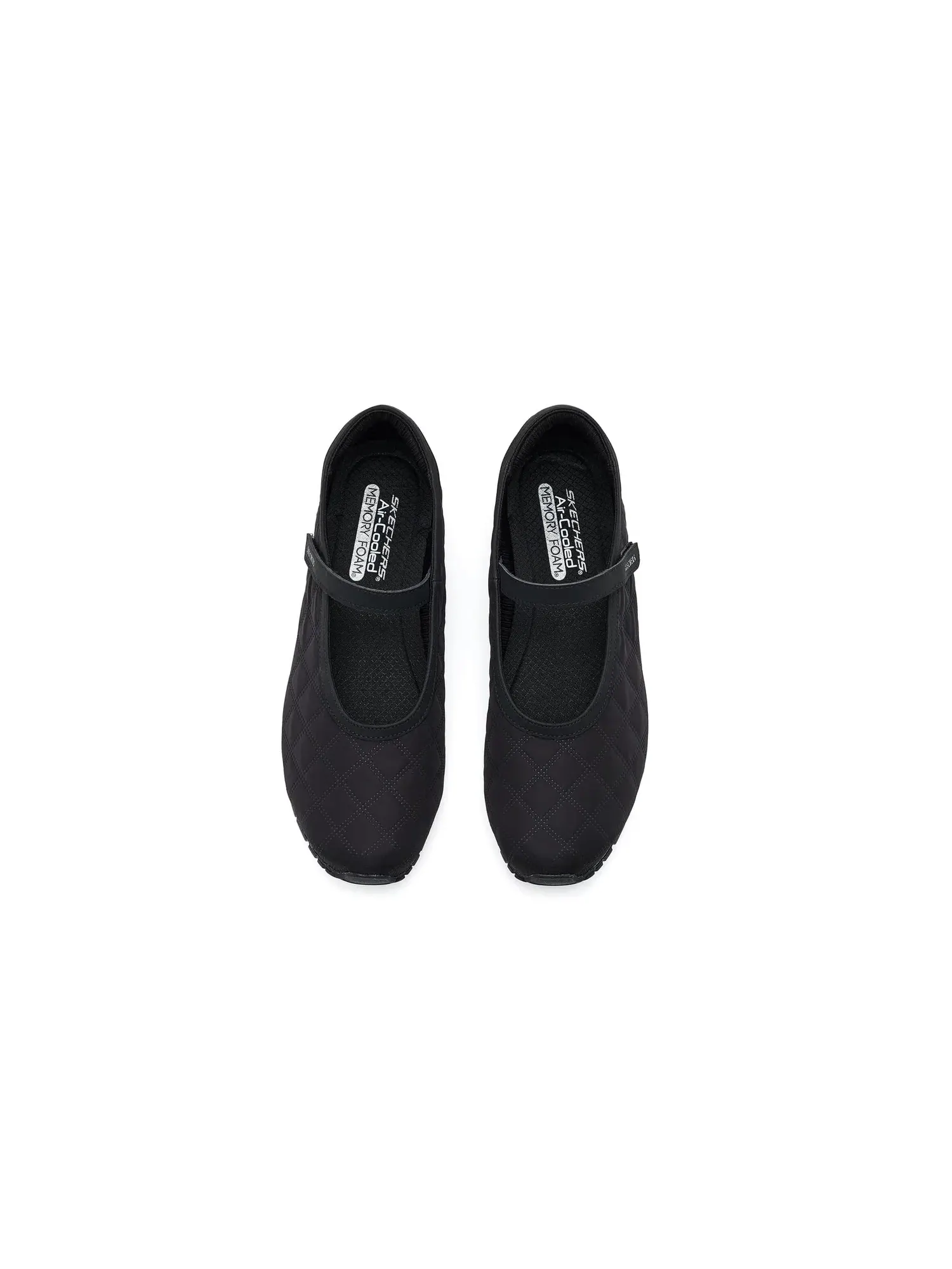 Балетки Retro Lite - Cozy Fit Mellow Skechers — изображение 2 из 4, черный/черный