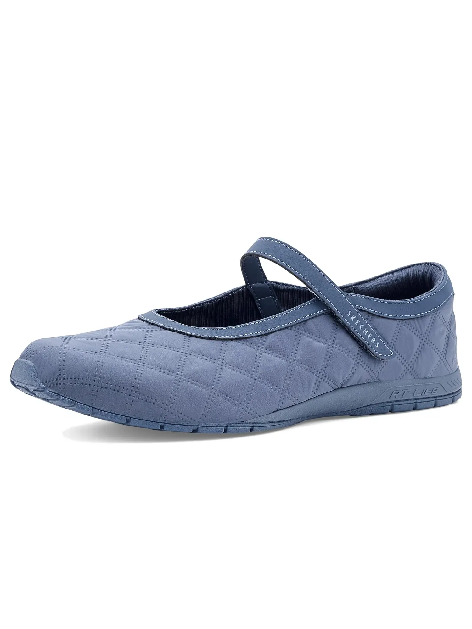 Балетки Retro Lite - Cozy Fit Mellow Skechers — изображение 1 из 4, серый