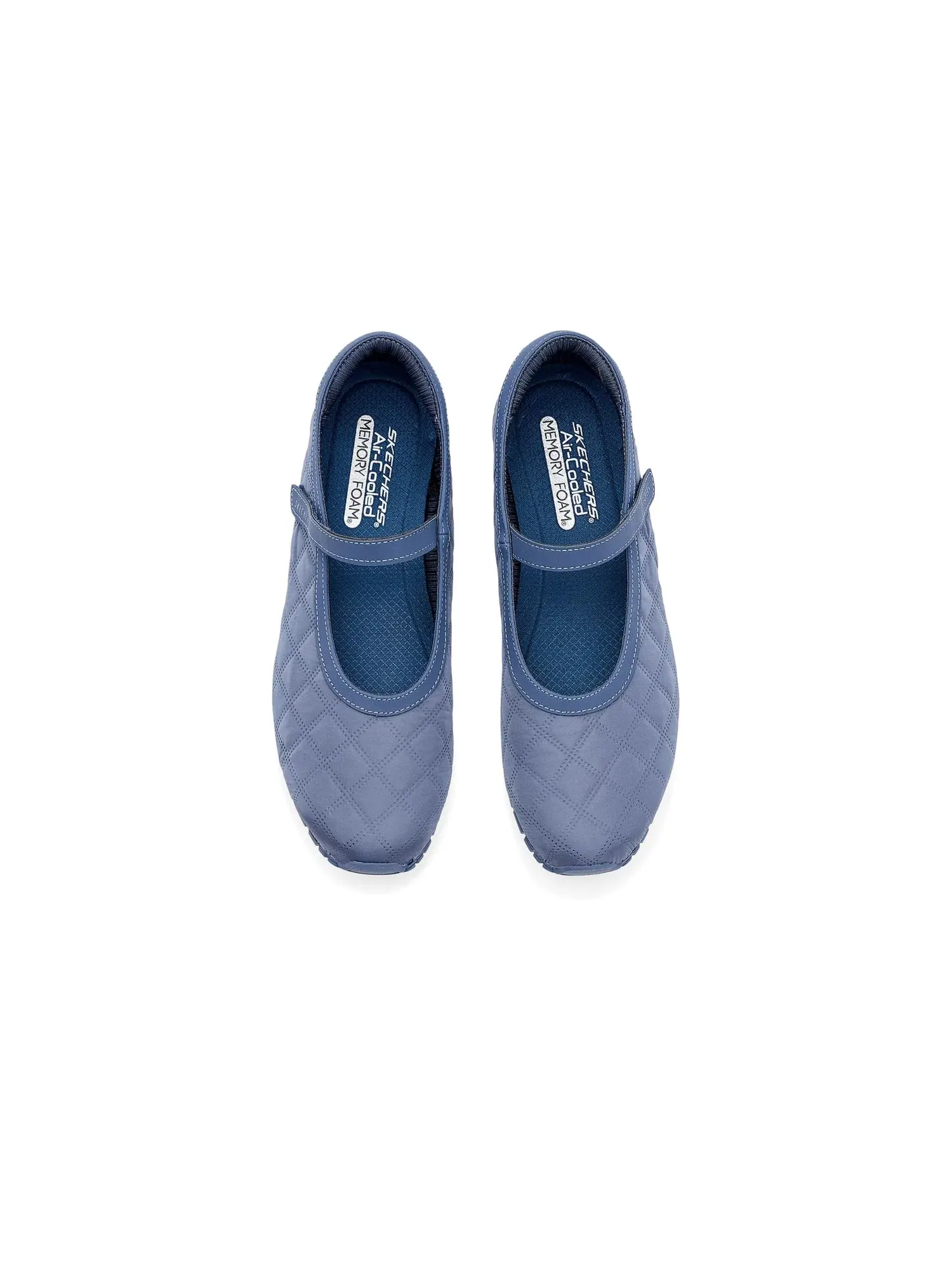 Балетки Retro Lite - Cozy Fit Mellow Skechers — изображение 2 из 4, серый