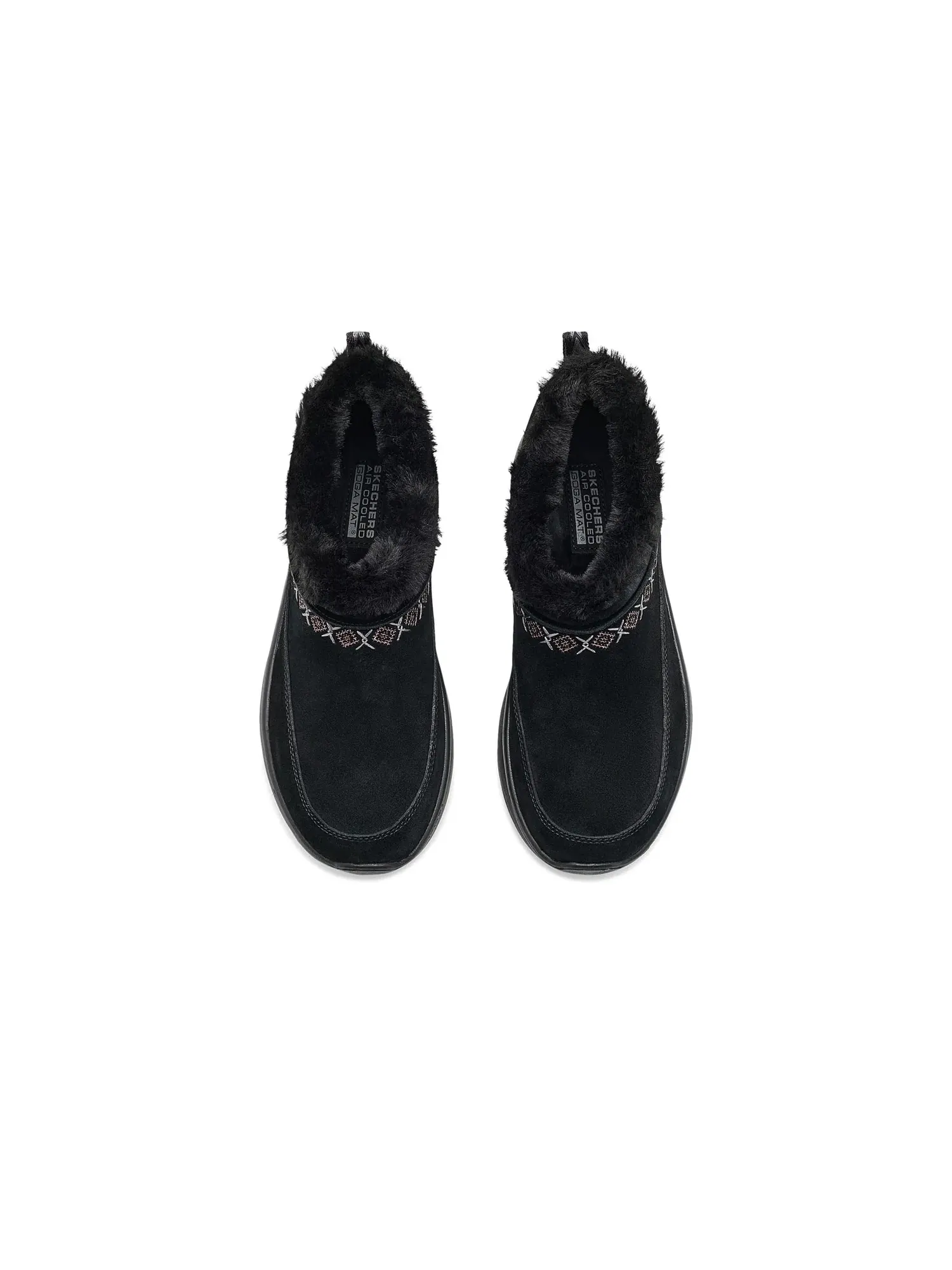 Ботинки On-The-Go Encore - Alison Skechers — изображение 2 из 4, черный/черный