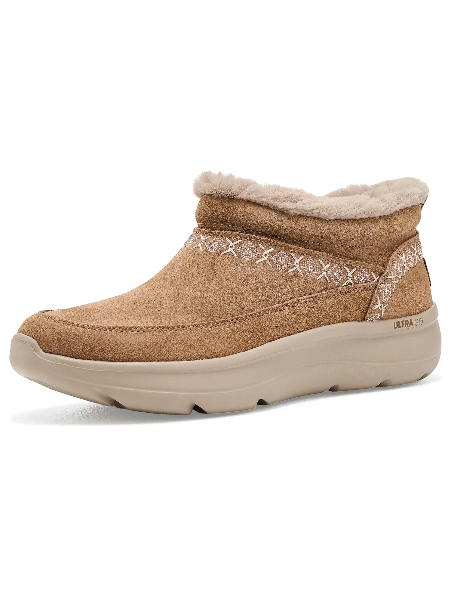 Ботинки On-The-Go Encore - Alison Skechers — изображение 1 из 4, орех