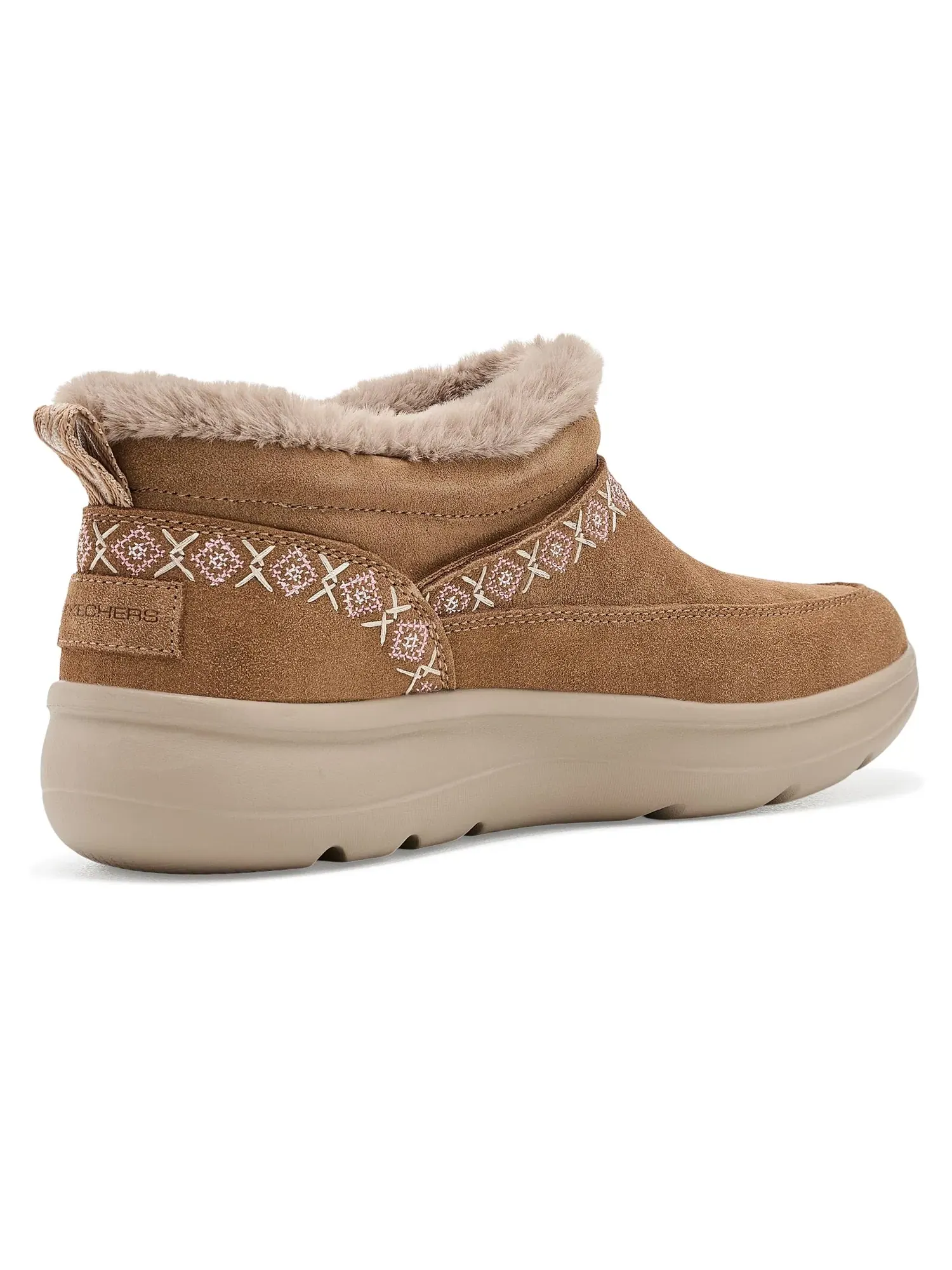 Ботинки On-The-Go Encore - Alison Skechers — изображение 3 из 4, орех