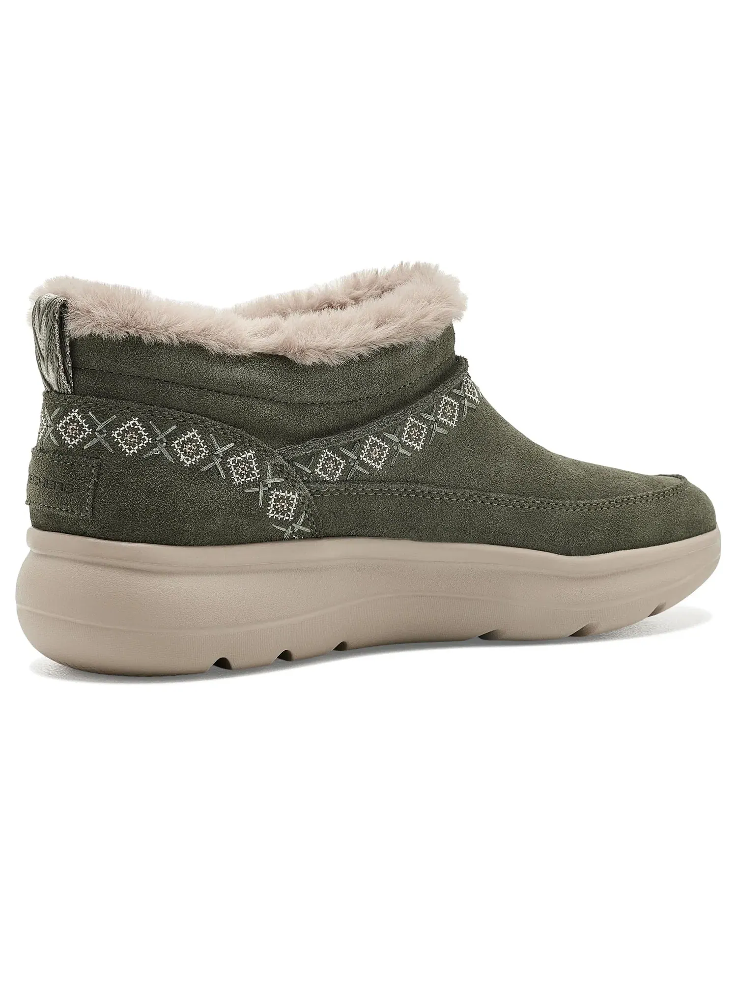Ботинки On-The-Go Encore - Alison Skechers — изображение 3 из 4, оливковый