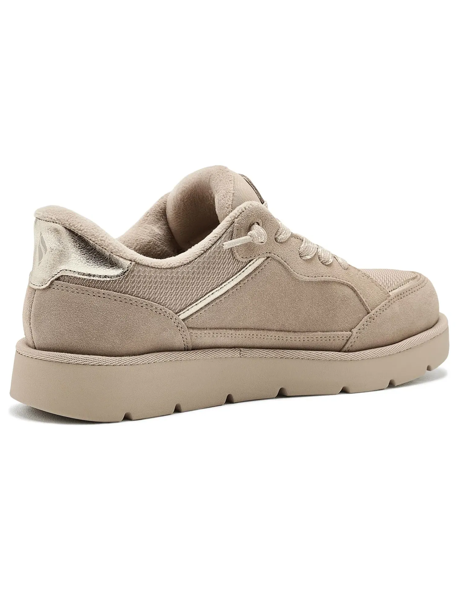 Кроссовки Keepsakes Cozy - Street Hiker Ez Skechers — изображение 3 из 4, бежевый