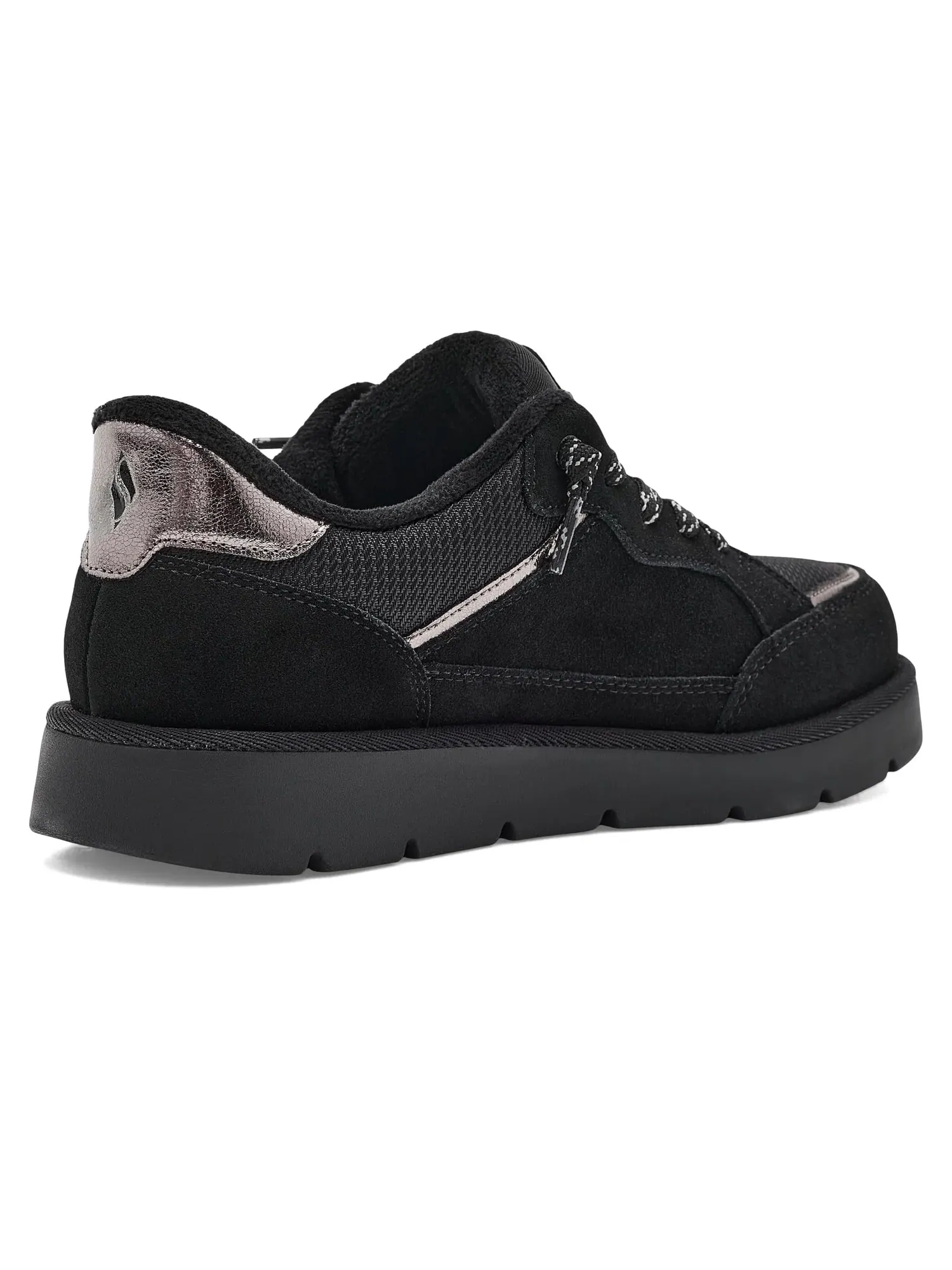 Кроссовки Keepsakes Cozy - Street Hiker Ez Skechers — изображение 3 из 4, черный/черный