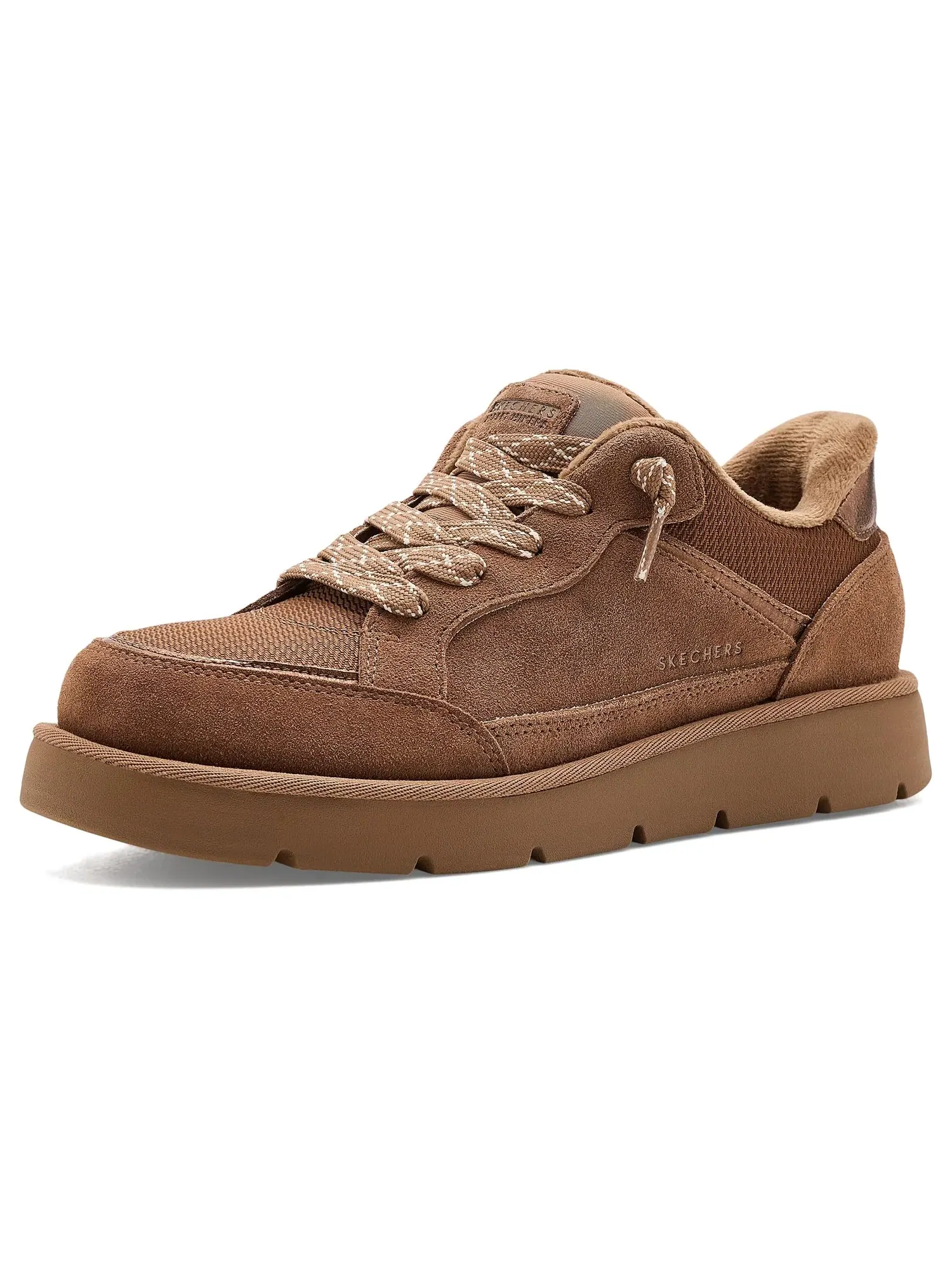 Кроссовки Keepsakes Cozy - Street Hiker Ez Skechers — изображение 1 из 4, орех
