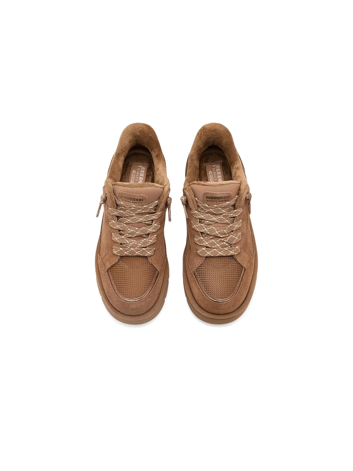 Кроссовки Keepsakes Cozy - Street Hiker Ez Skechers — изображение 2 из 4, орех