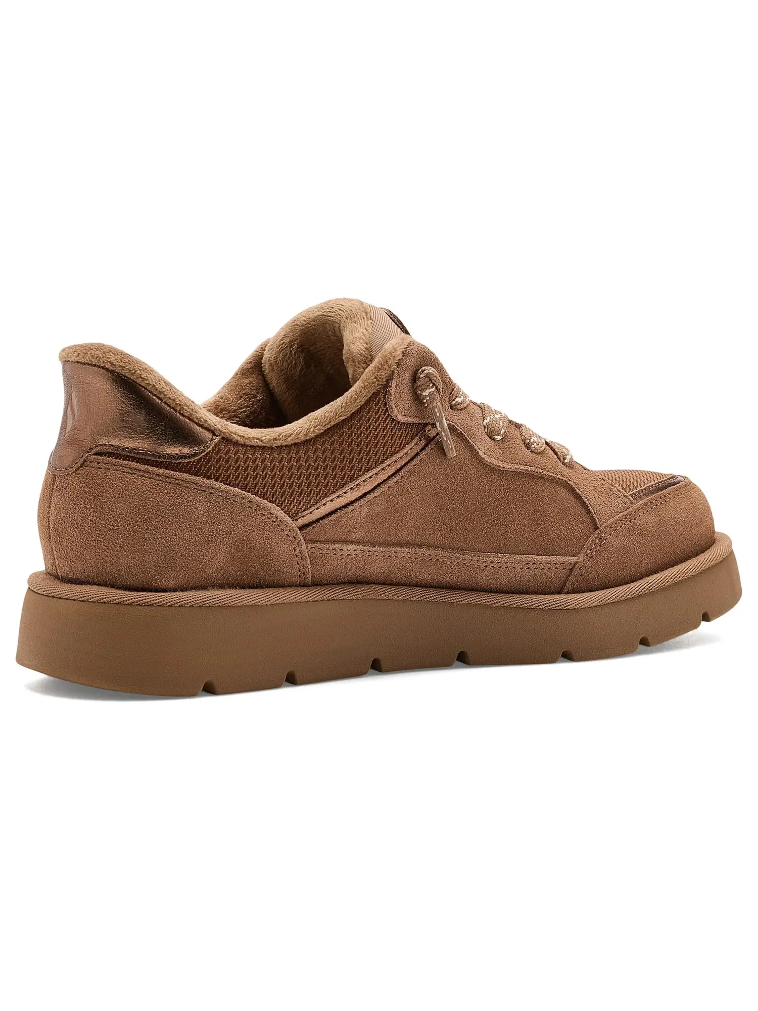 Кроссовки Keepsakes Cozy - Street Hiker Ez Skechers — изображение 3 из 4, орех