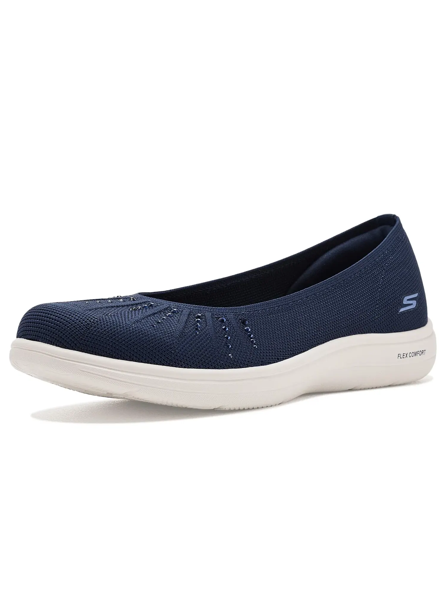 Балетки On-The-Go Flex Radiant - Summer Skechers — изображение 1 из 4, темно-синий