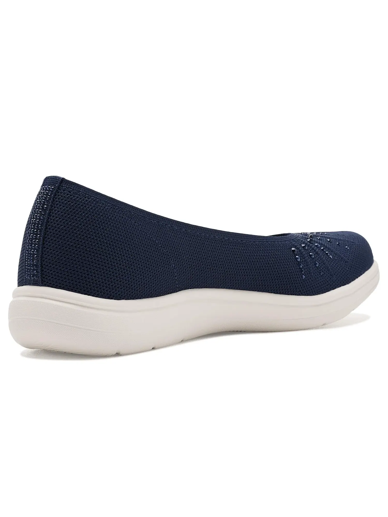 Балетки On-The-Go Flex Radiant - Summer Skechers — изображение 3 из 4, темно-синий